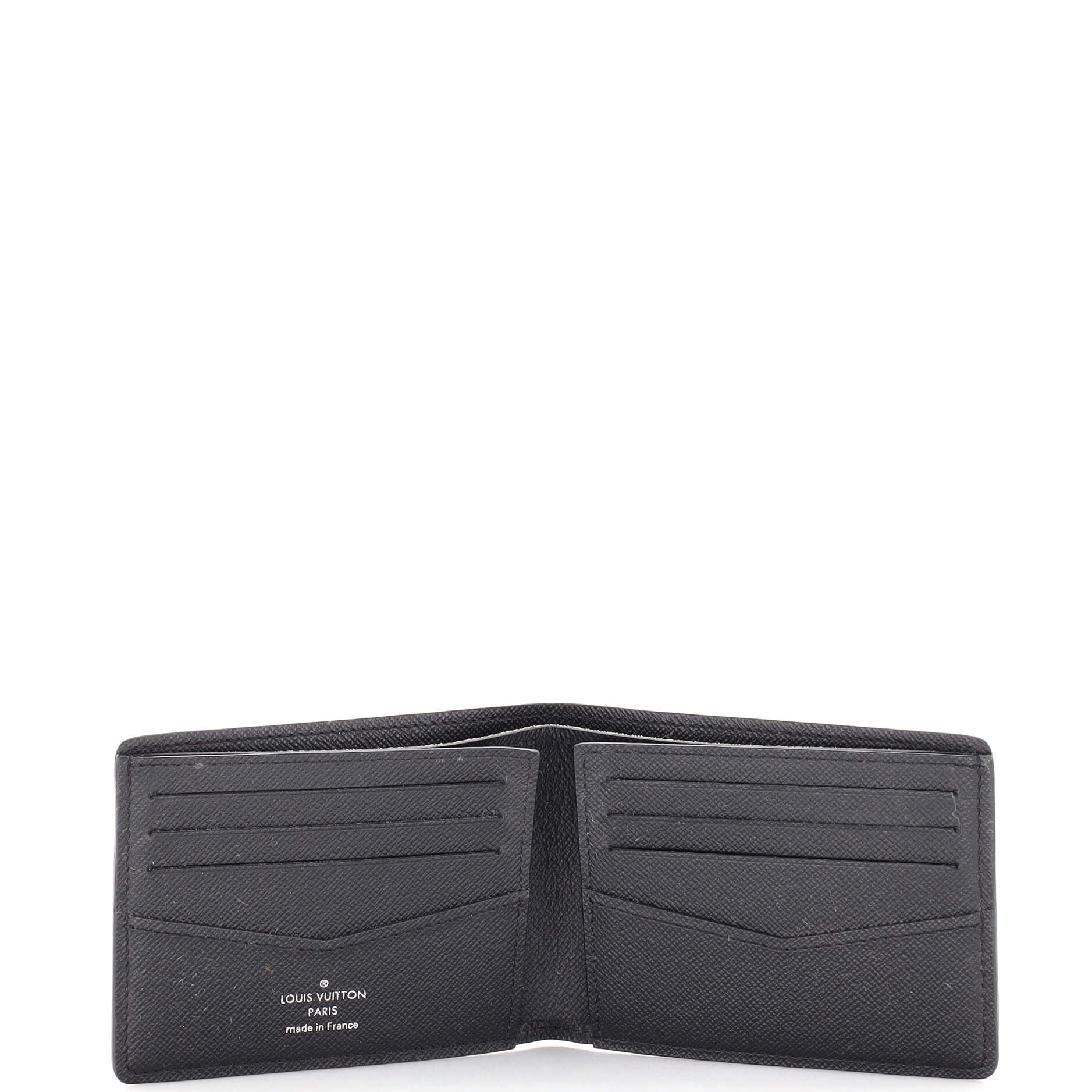 Louis Vuitton 2011 pre-owned Damier Graphite wallet