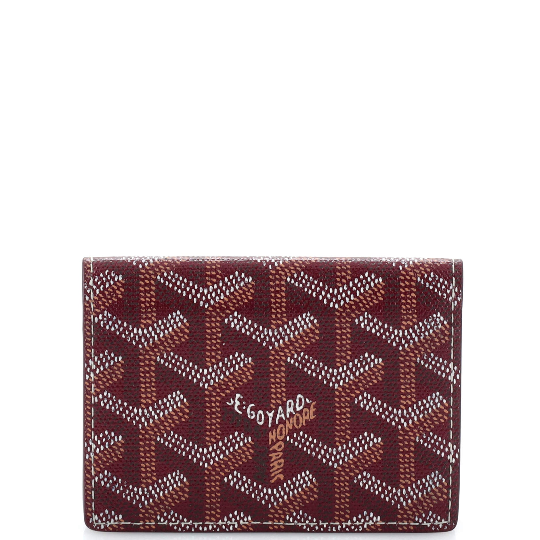 Goyard Goyard Lanyard Card Holder Wallet