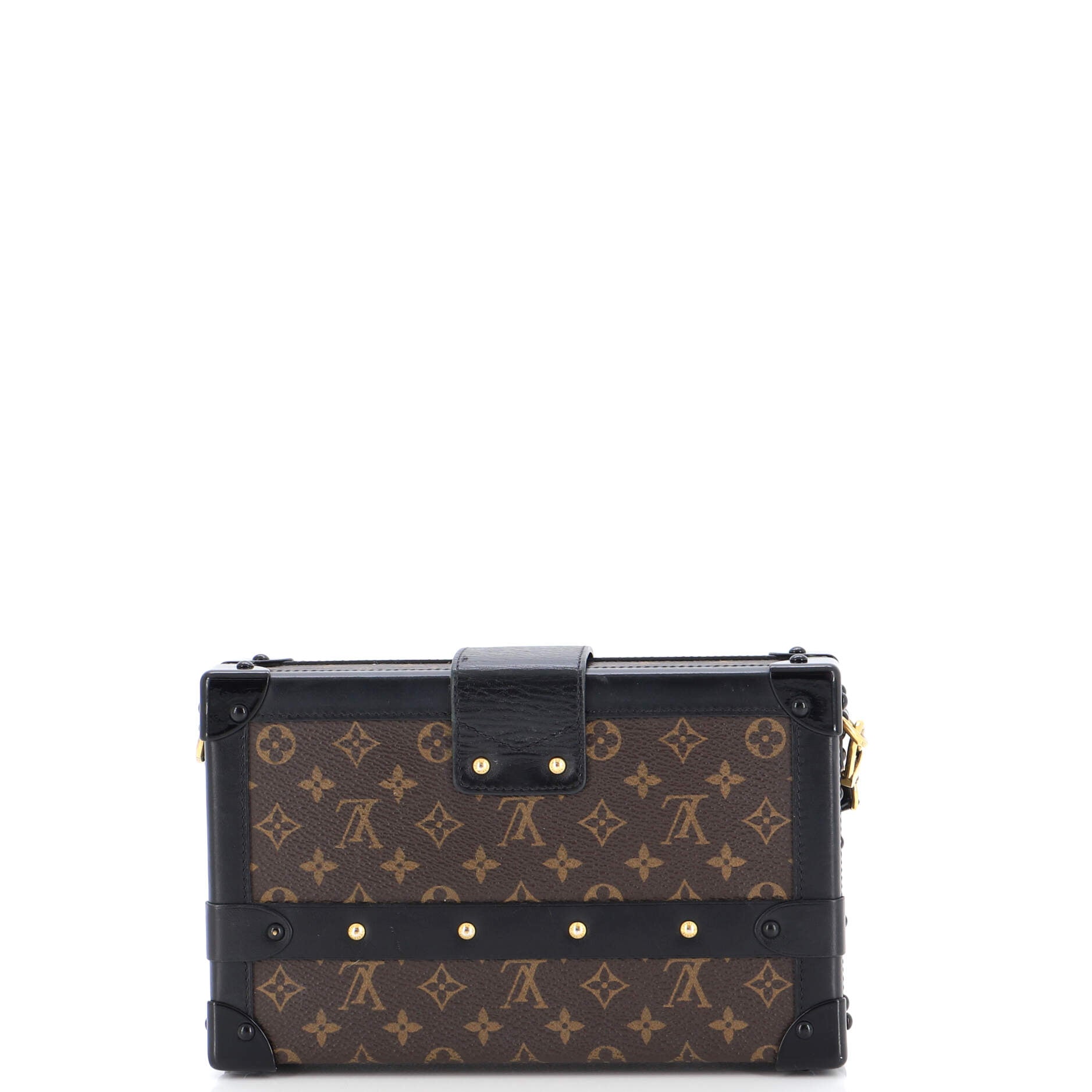 Louis Vuitton Limited Edition Damier Canvas Petite Malle Bag - Yoogi's  Closet