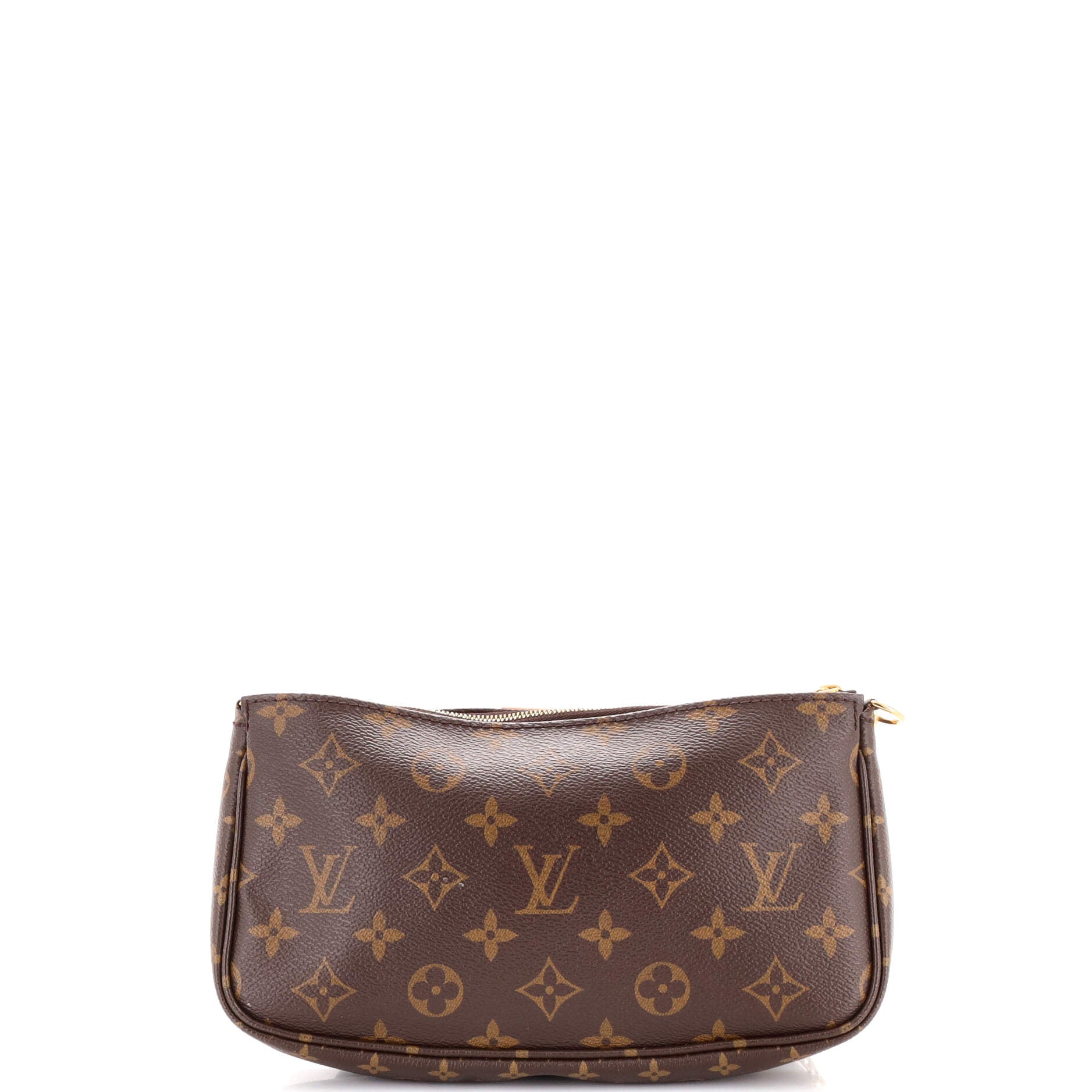 Louis Vuitton Steamer Bag Monogram Canvas with LV Friends Patch Xs Brown