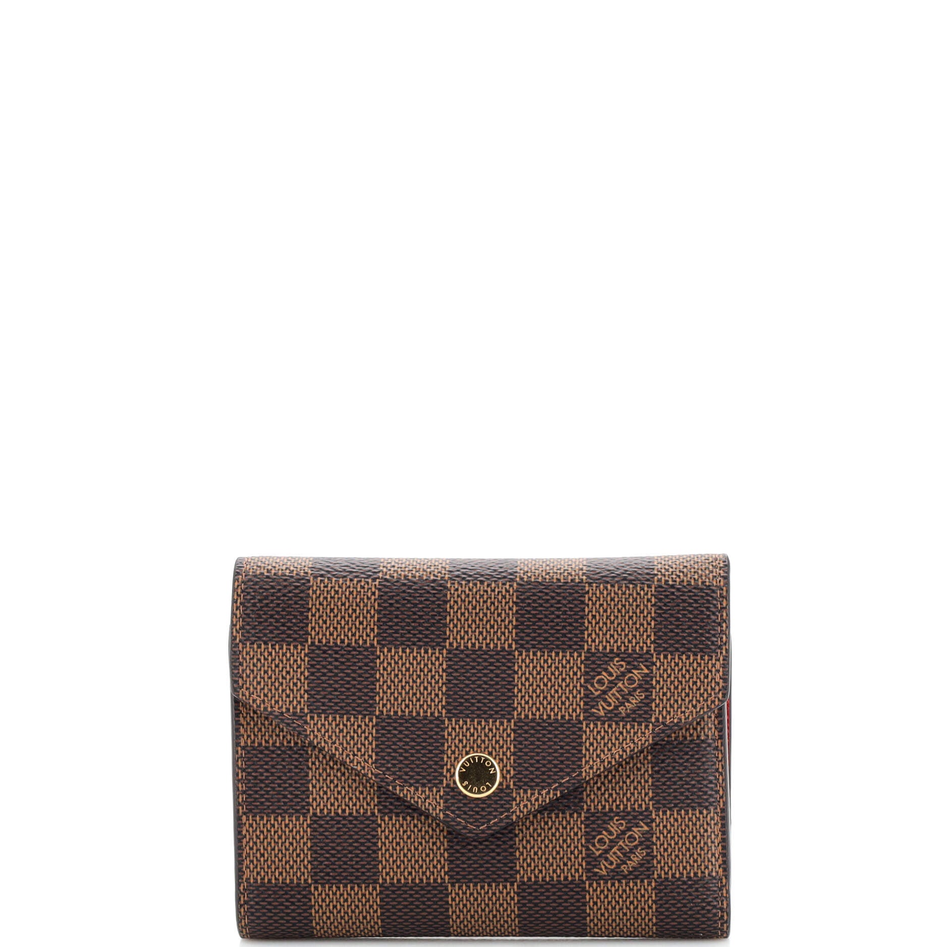 Louis Vuitton 2006 Pre-owned Portefeuille Marco Wallet - Brown