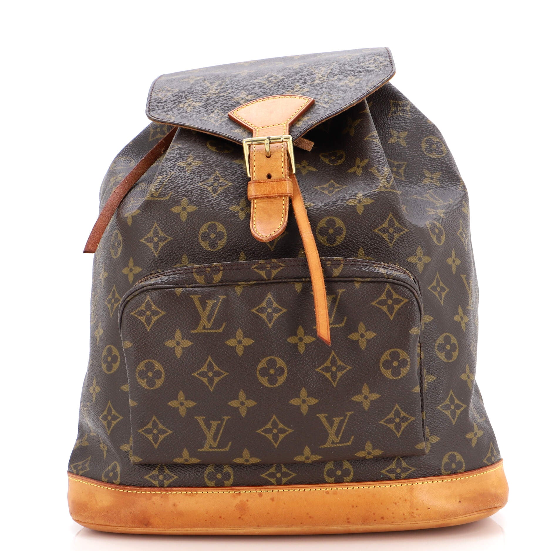 Louis Vuitton 2003 pre-owned Montsouris GM Backpack - Farfetch