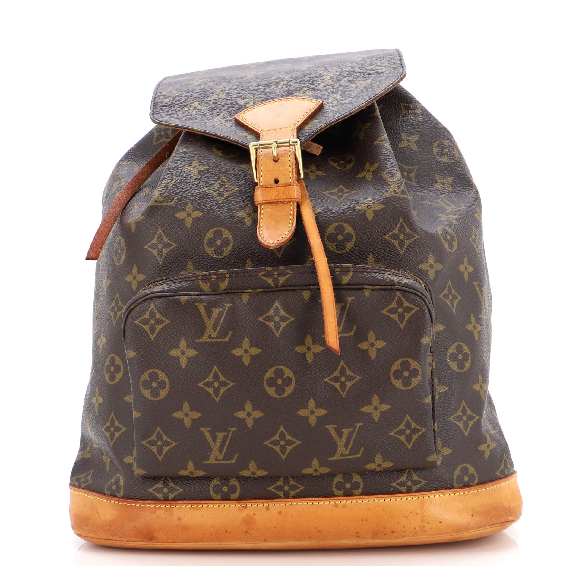 Louis Vuitton 2013 Pre-owned Sac A Dos Bosphore Backpack - Brown