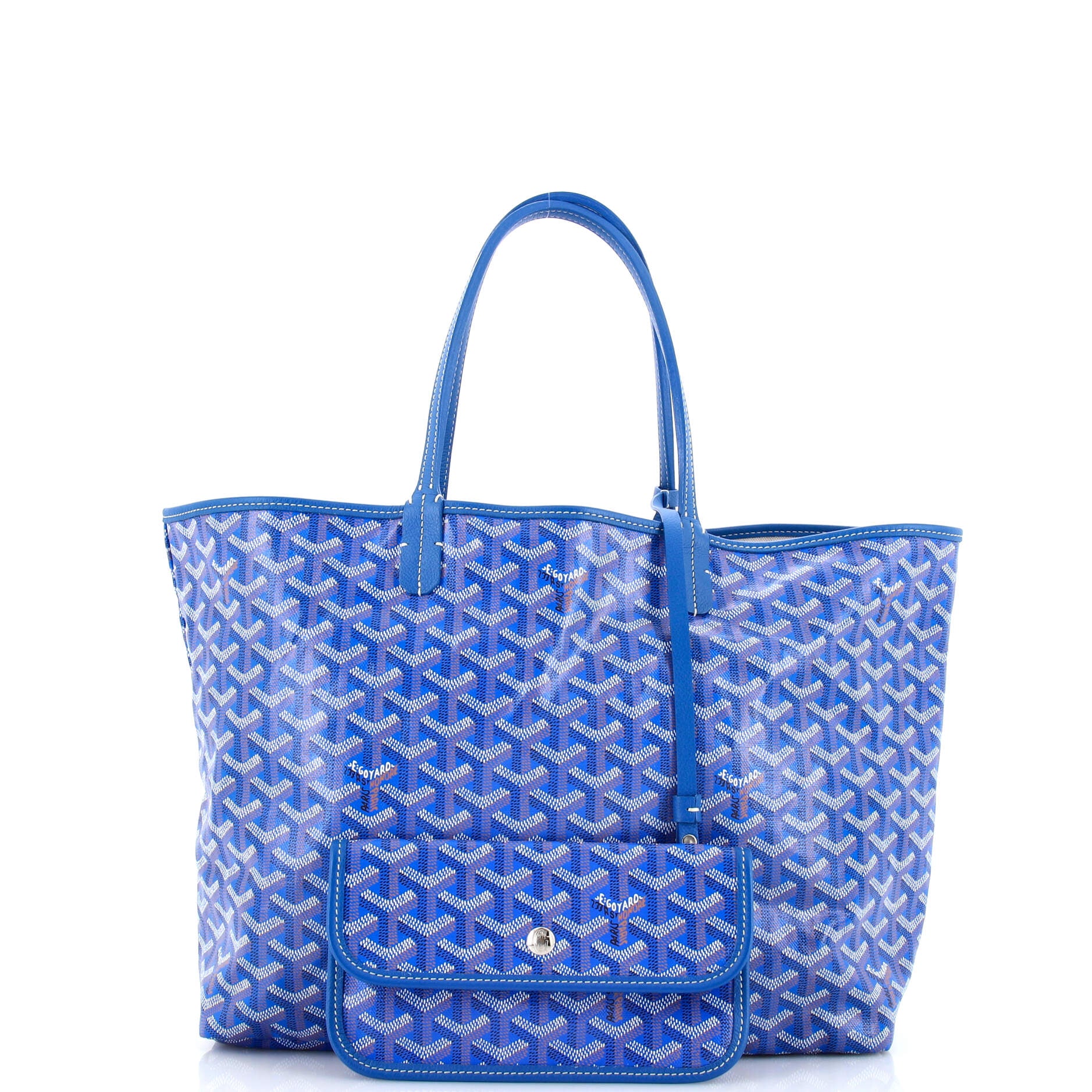 GOYARD Croisiere Bag Coated Canvas 50