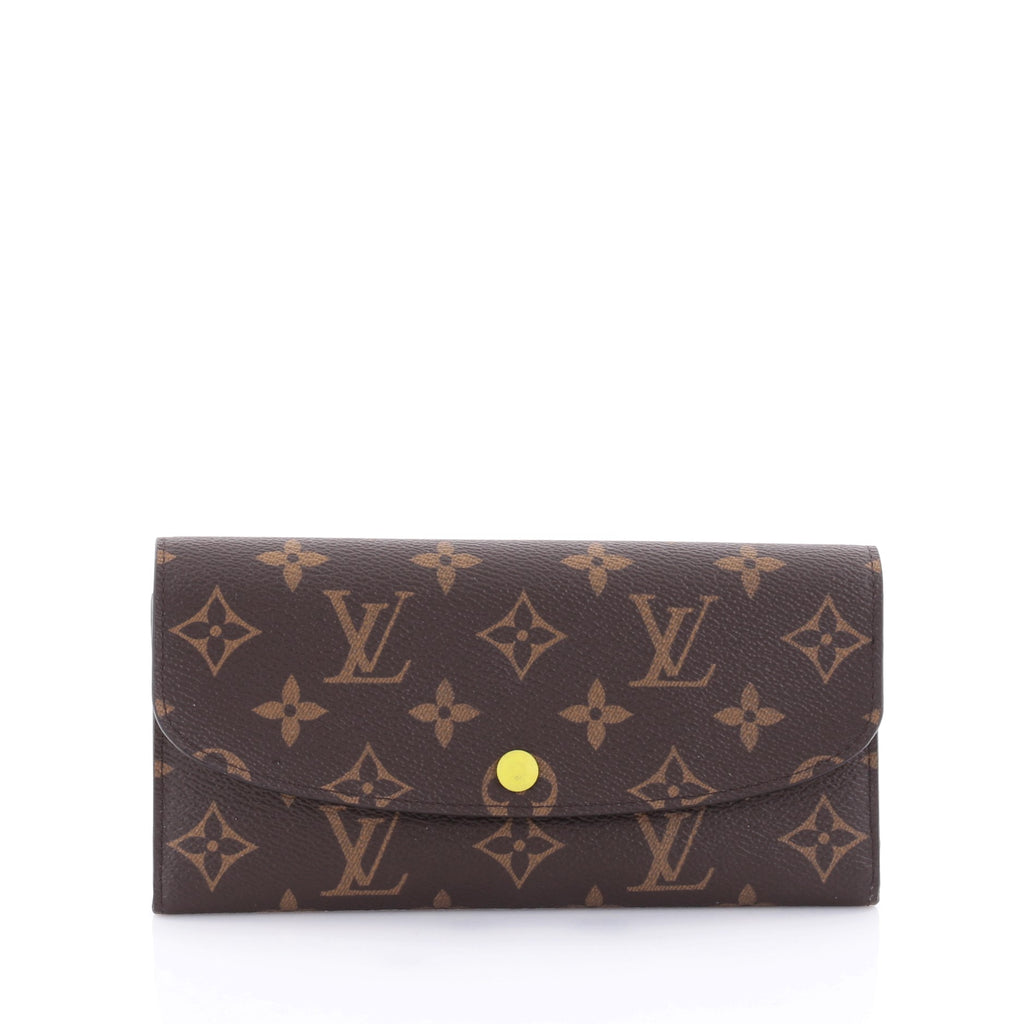 Buy Louis Vuitton Emilie Wallet Monogram Canvas Brown 2333701 – Trendlee