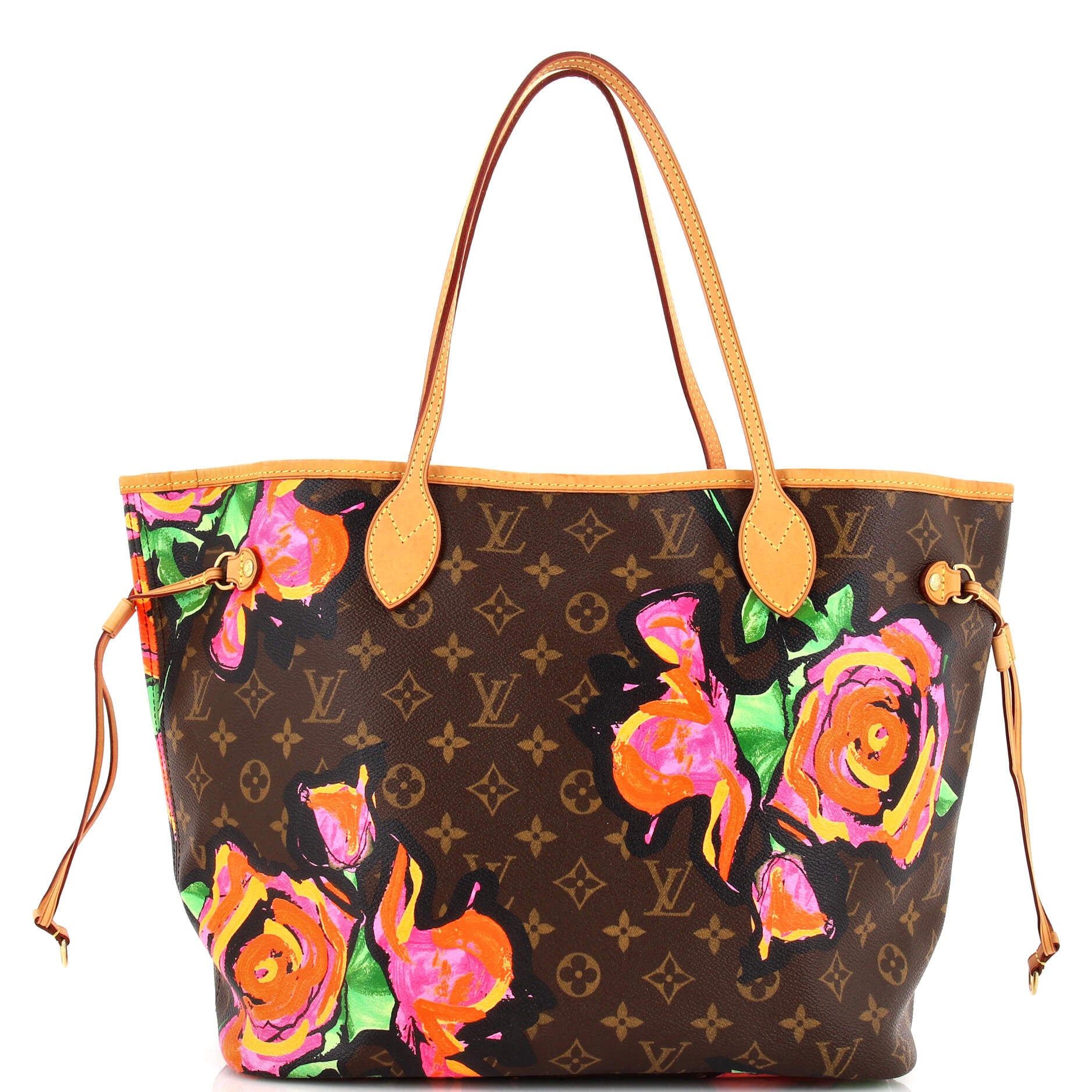 Louis Vuitton x Stephen Sprouse 2009 pre-owned Limited Edition Neverfull GM  Bag - Farfetch