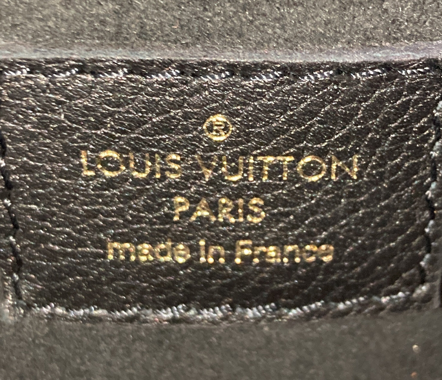Louis Vuitton Key Bell XL Handbag Vachetta Leather Neutral