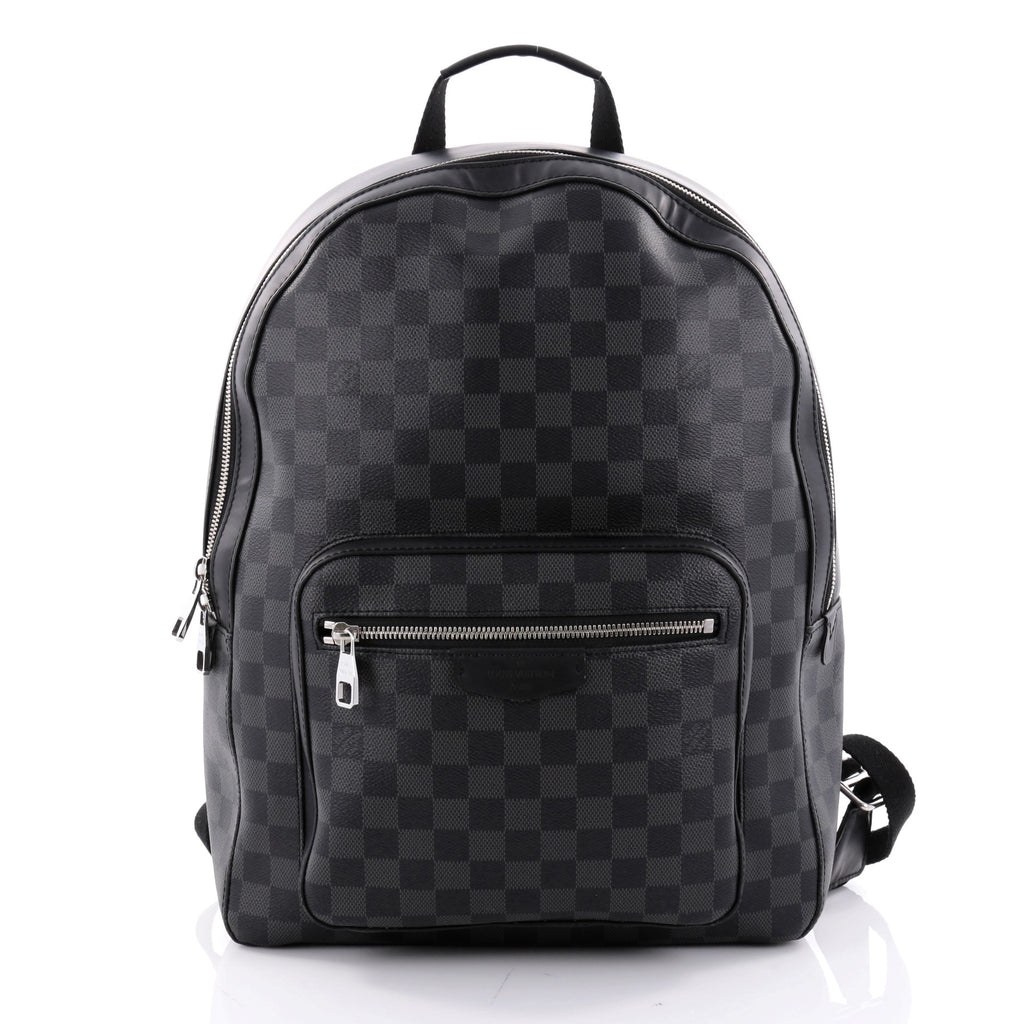 Buy Louis Vuitton Josh Backpack Damier Graphite Black 2336601 – Trendlee