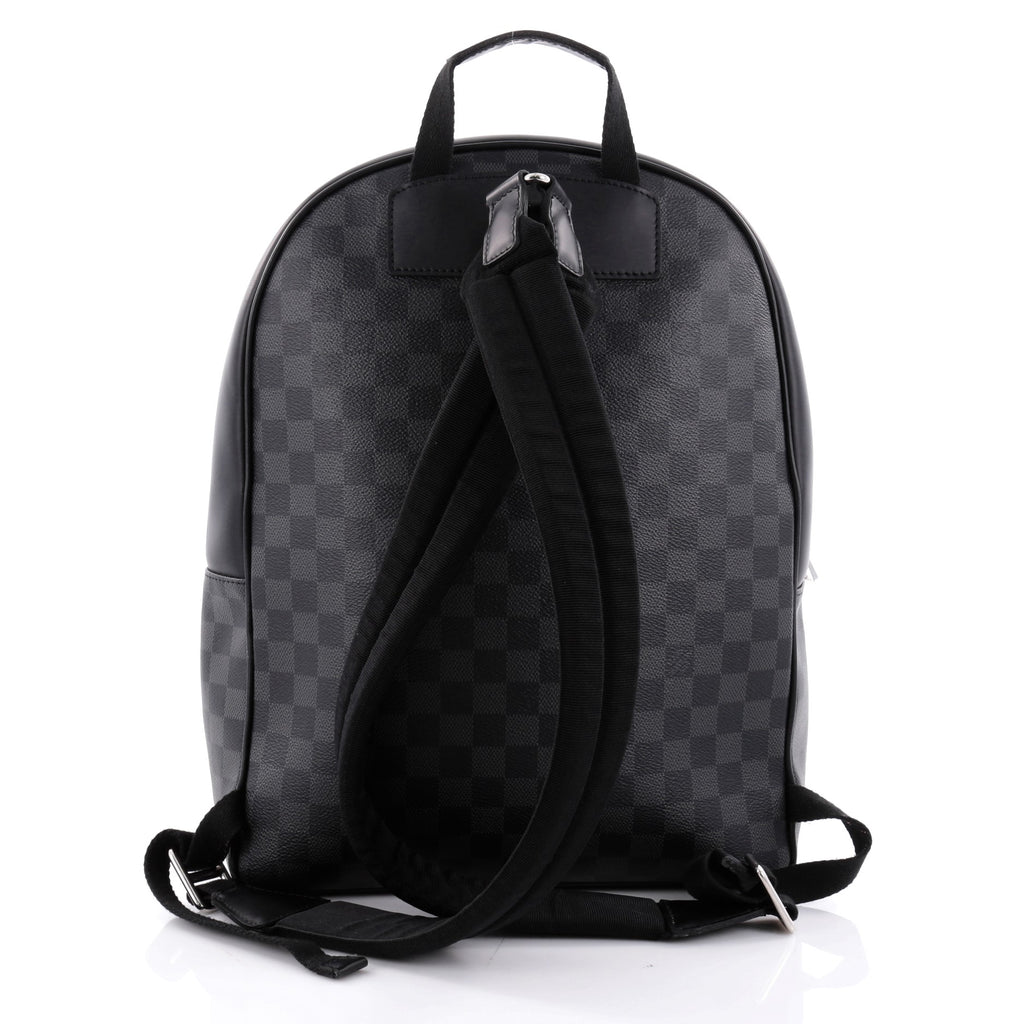 Buy Louis Vuitton Josh Backpack Damier Graphite Black 2336601 – Rebag
