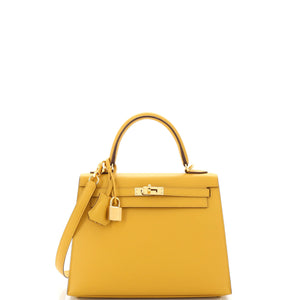 Replica Hermes Garden Party 36 Bag In Yellow Clemence Leather