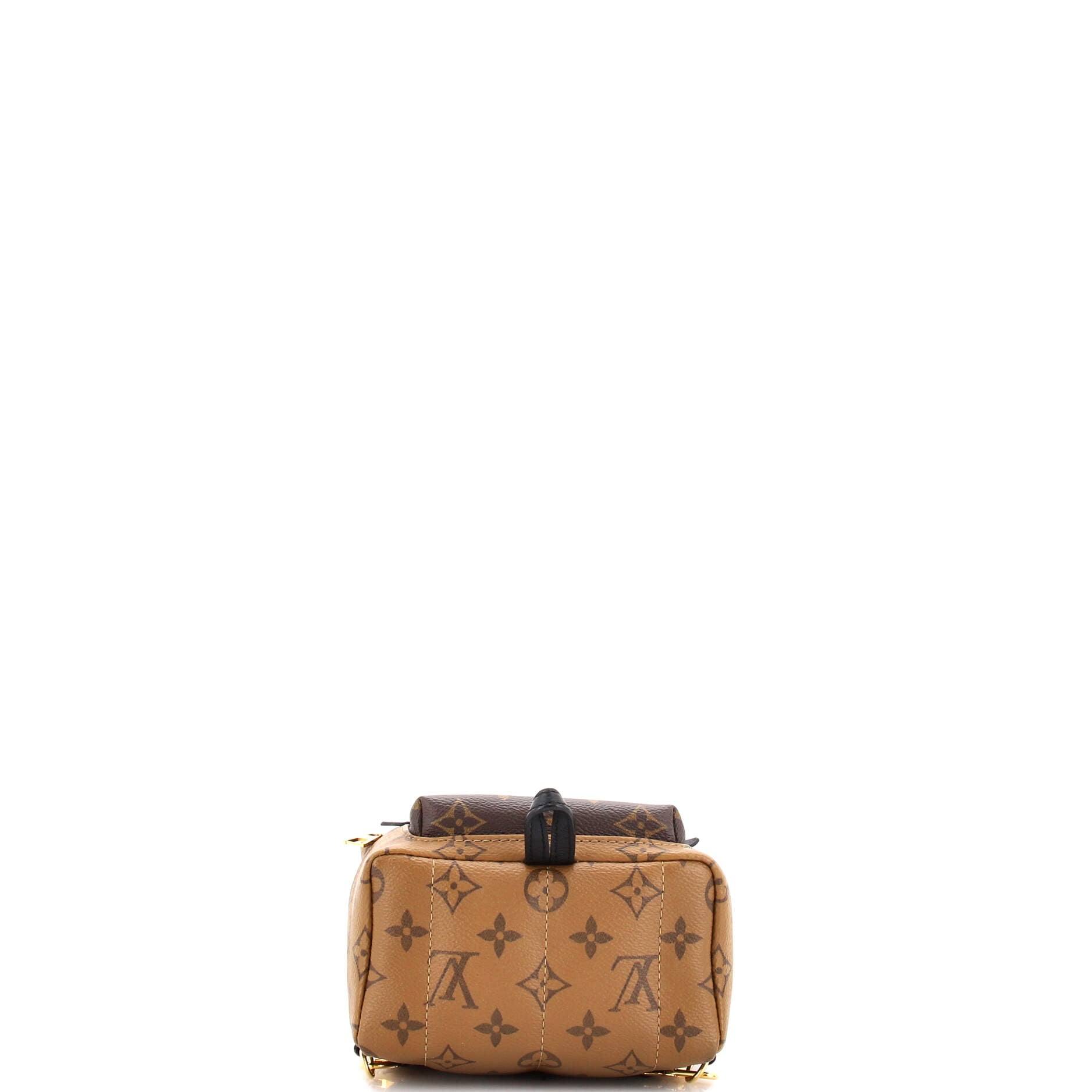 Louis Vuitton Ebene Reverse Monogram Coated Canvas Mini Palm