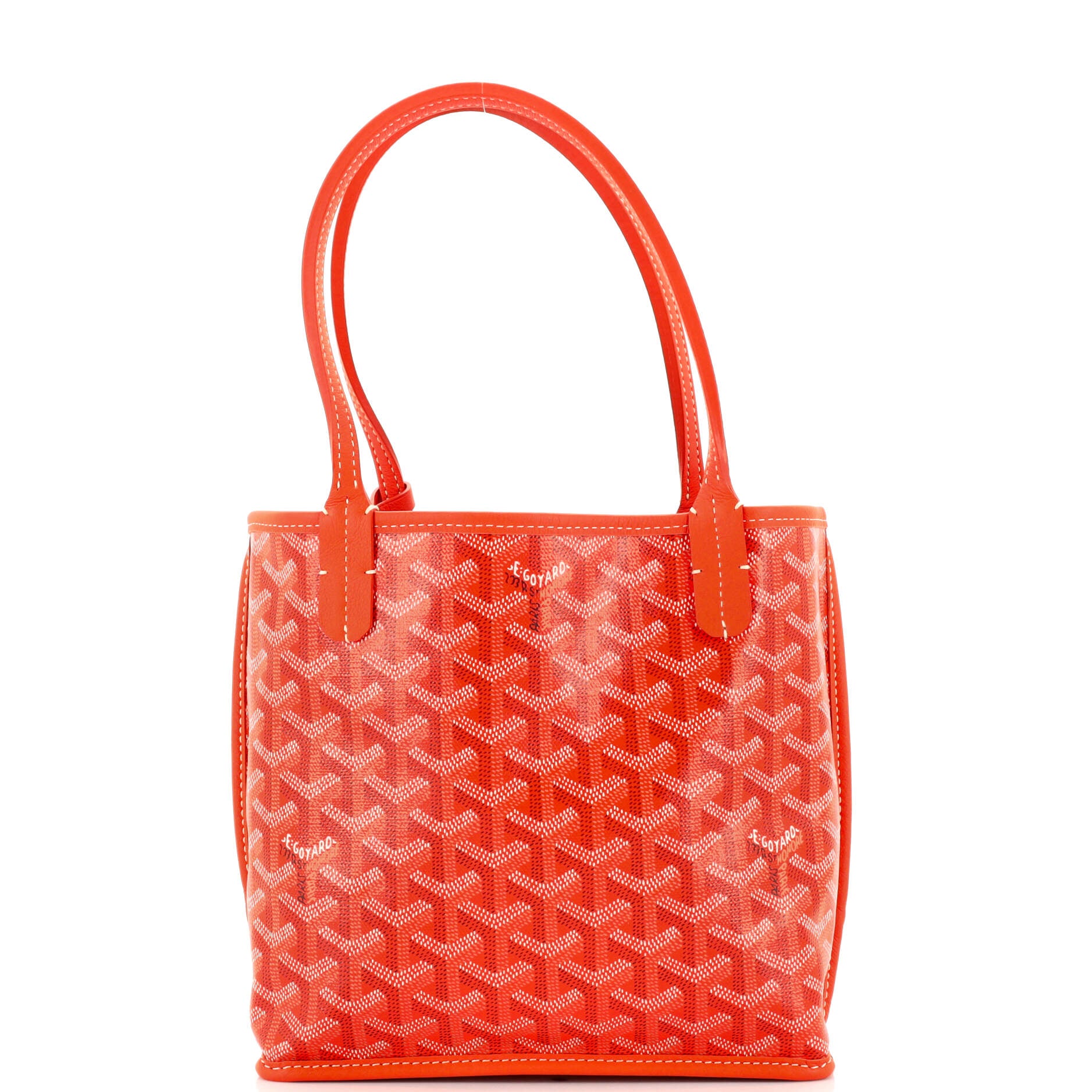 Goyard Anjou Reversible Tote Coated Canvas Mini