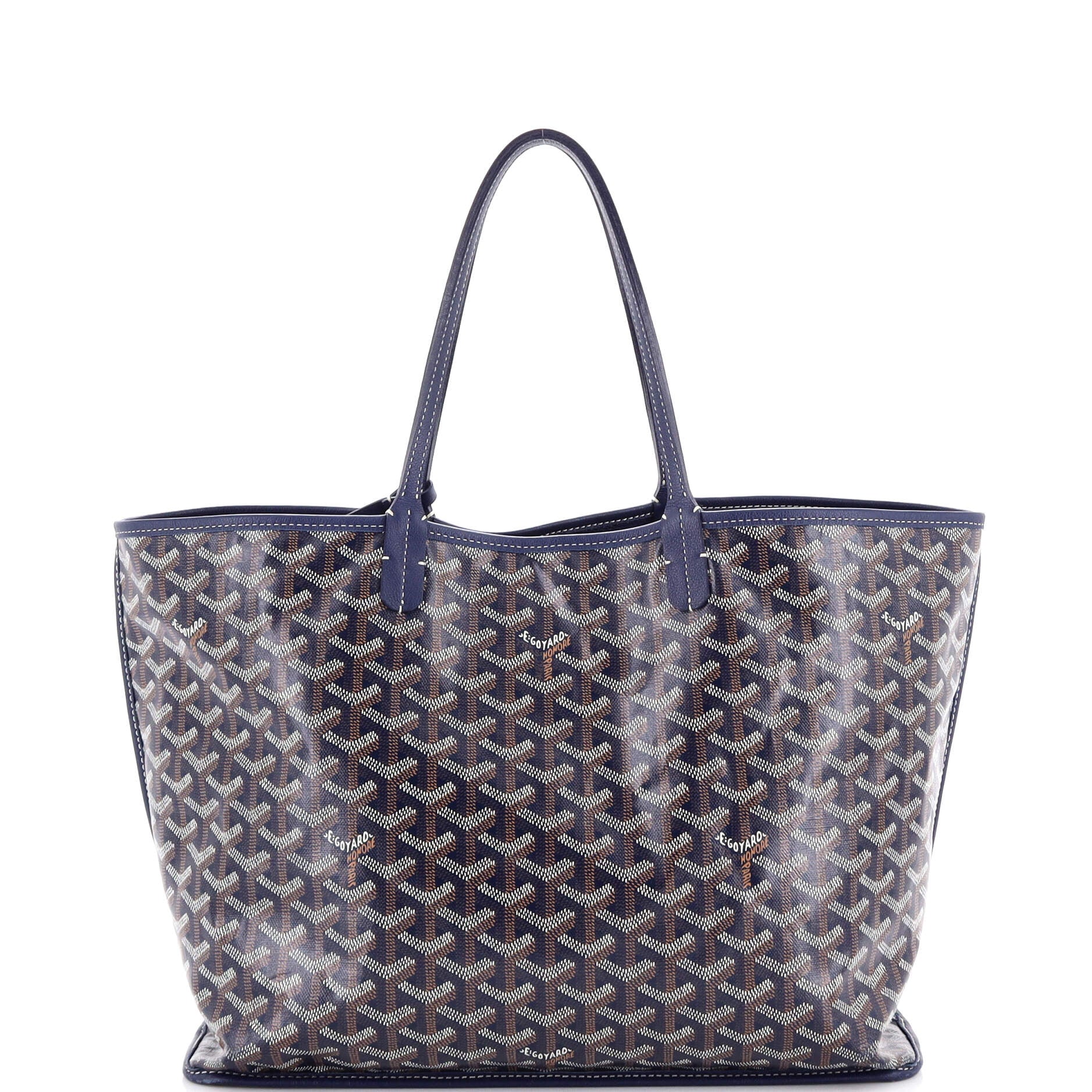 GOYARD Voltaire III Tote Coated Canvas