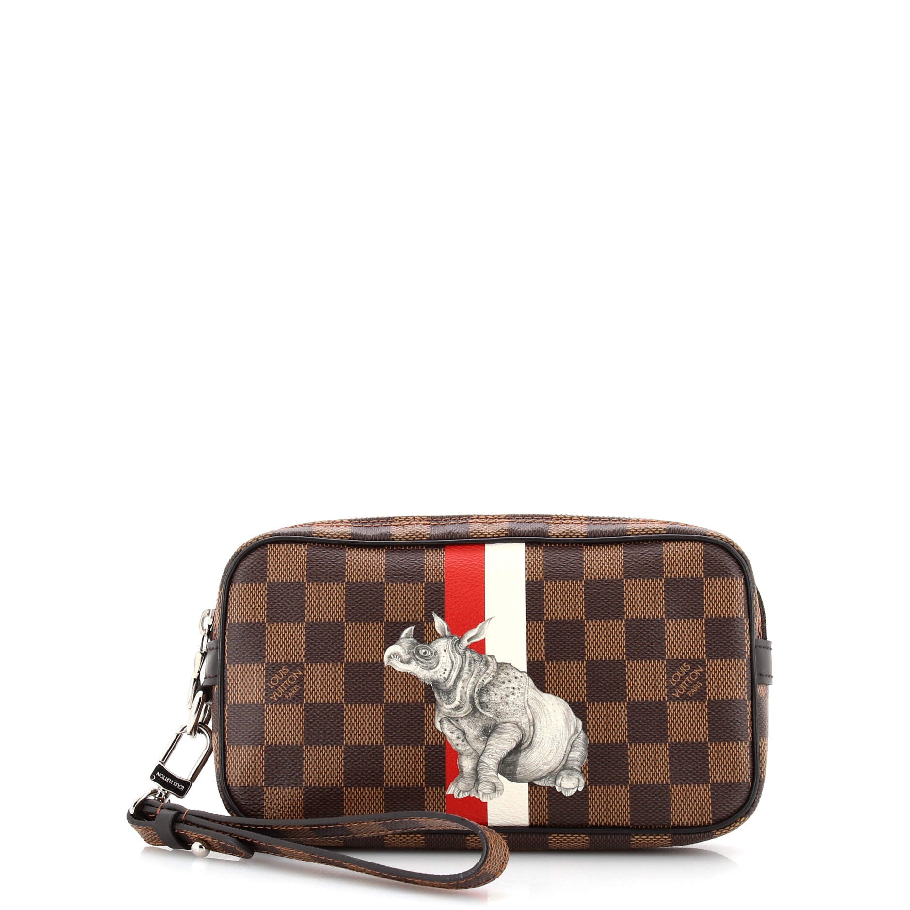 Louis Vuitton Pochette Volga Limited Edition Nemeth Damier