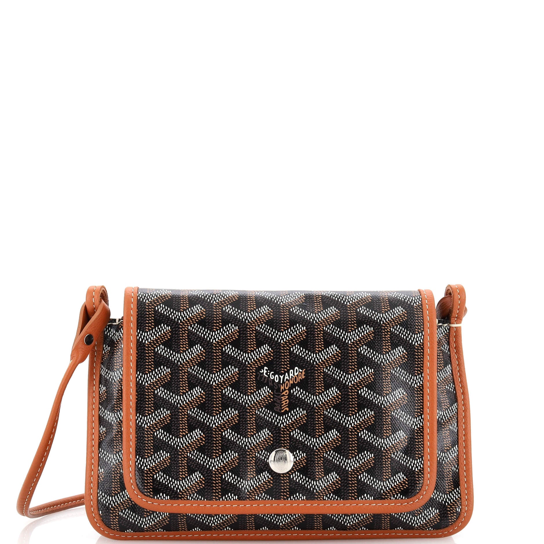 Goyard Belvedere Messenger Bag Coated Canvas PM at 1stDibs