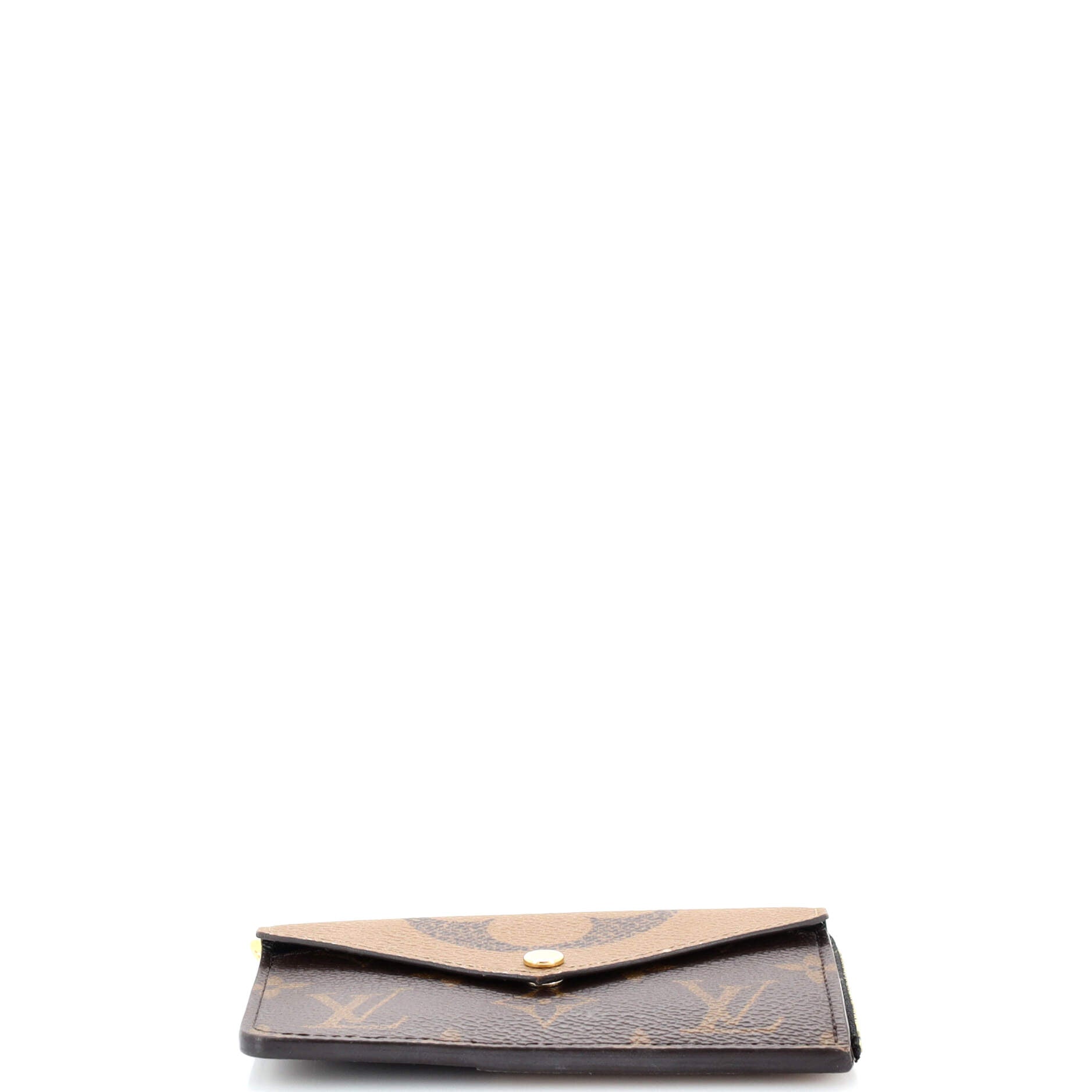 Louis Vuitton Card Holder Recto Reverso Monogram Reverse Brown in