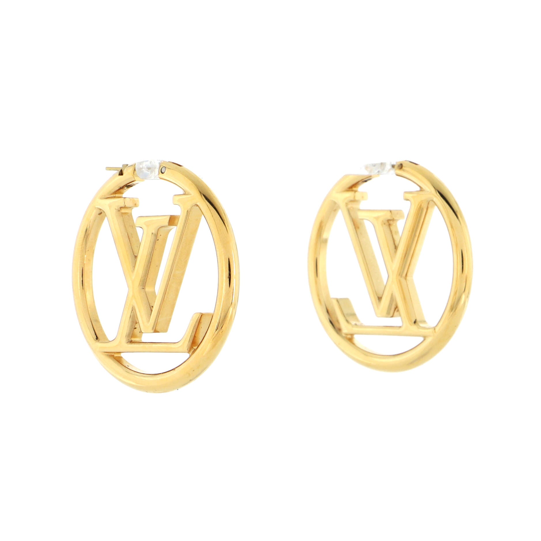 Blooming earrings Louis Vuitton Gold in Metal - 30677485