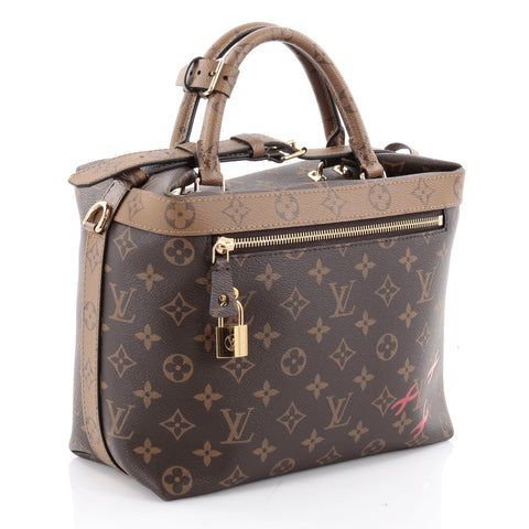 Buy Louis Vuitton City Cruiser Handbag Reverse Monogram 2342202 – Rebag