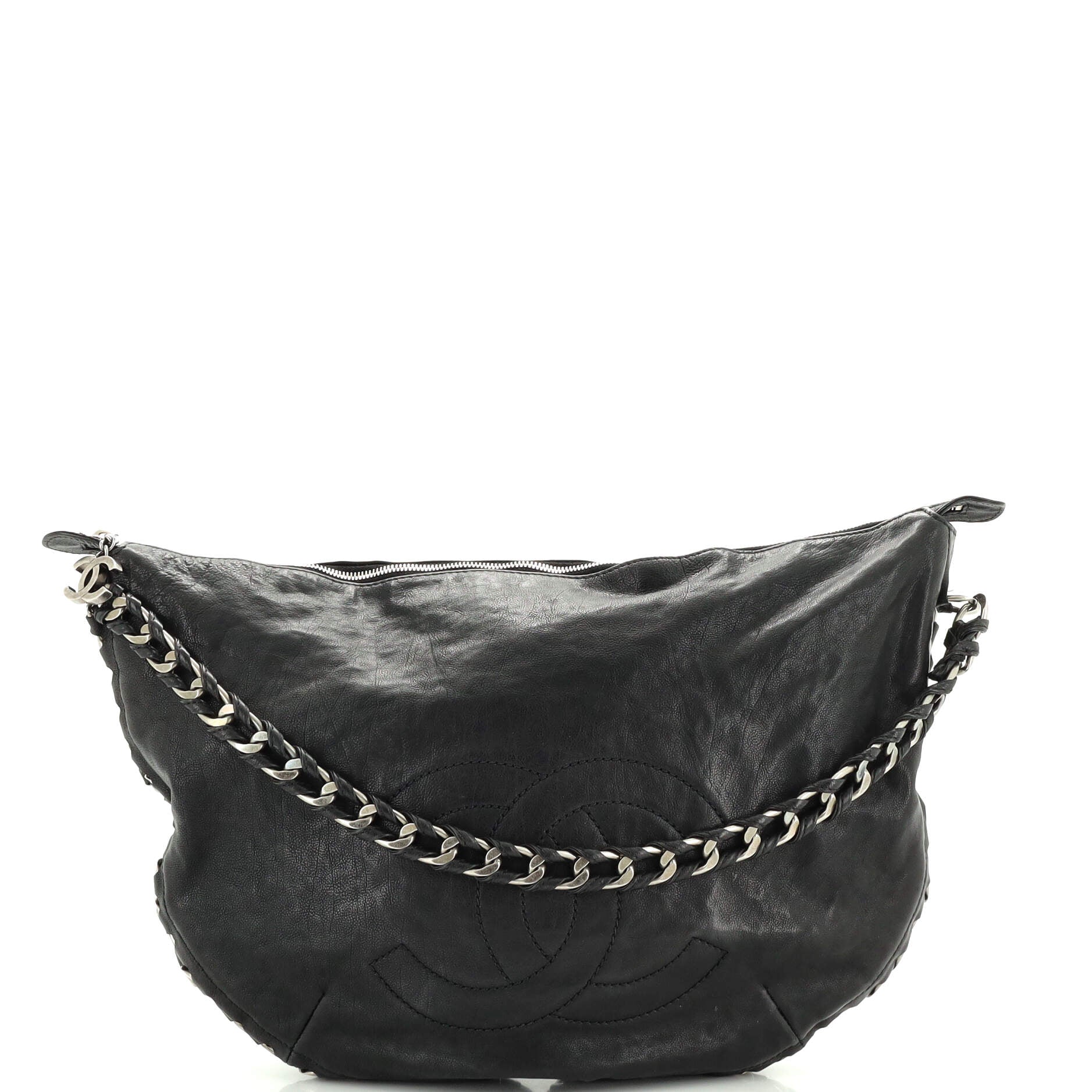 Chanel Mixed Chain Link CC Hobo