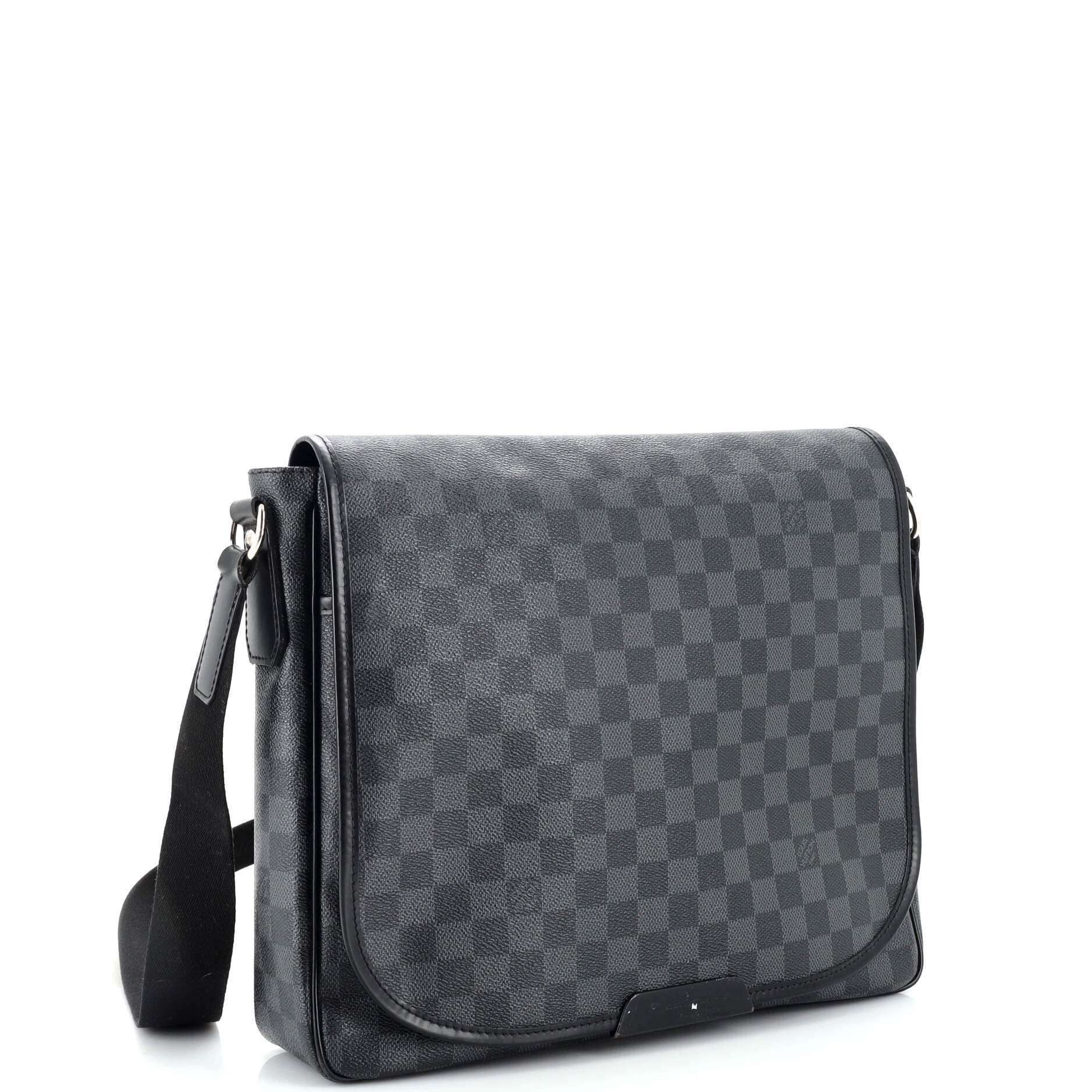 Louis Vuitton Damier Ebene Canvas Daniel GM Bag Louis Vuitton