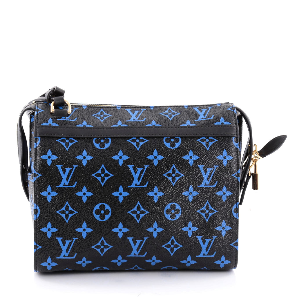 Buy Louis Vuitton Speedy Amazon Bag Monogram Canvas PM Black 2347601 ...