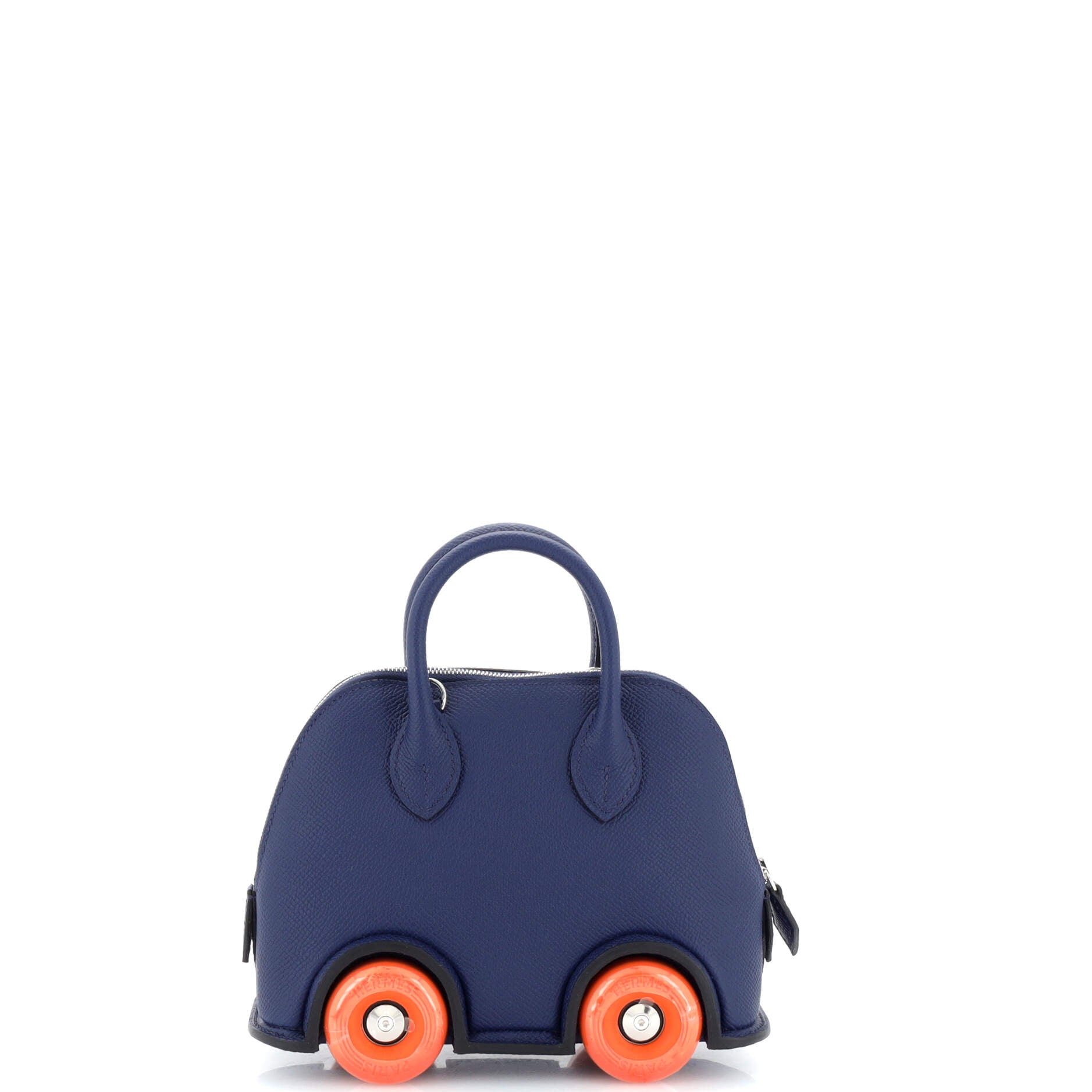 Hermes Verso Constance 18 Bag Bleu Hydra & Deep Bleu Chevre