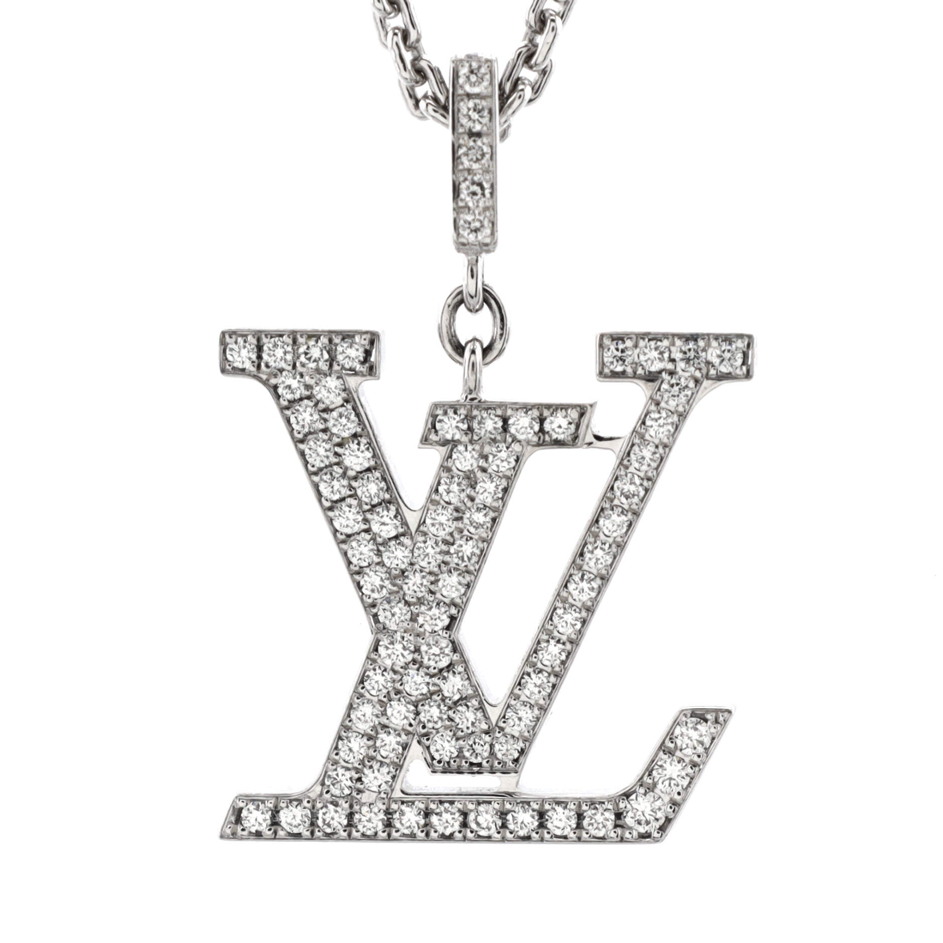 LV Idylle Blossom Pendant Necklace