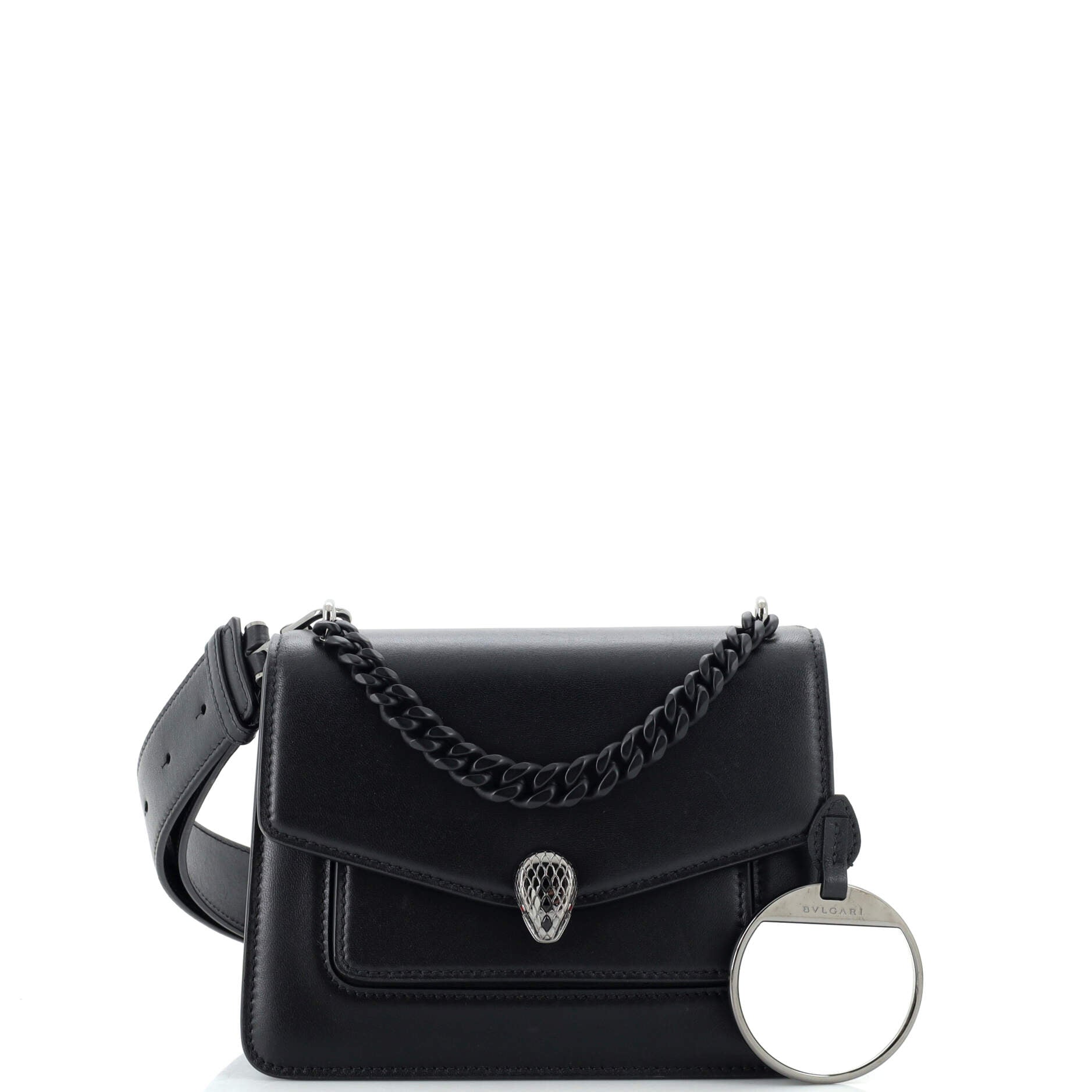 Serpenti Forever Maxi Chain Crossbody Bag