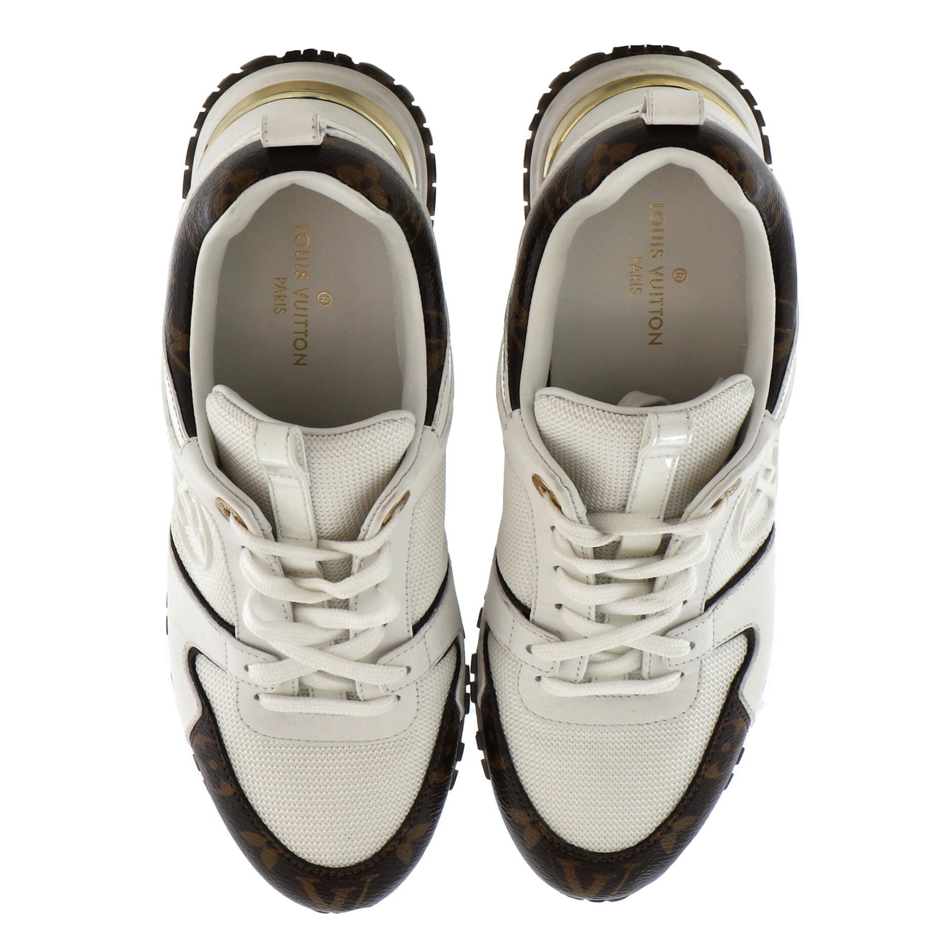 Louis Vuitton Aftergame Mesh Sneakers Blacks