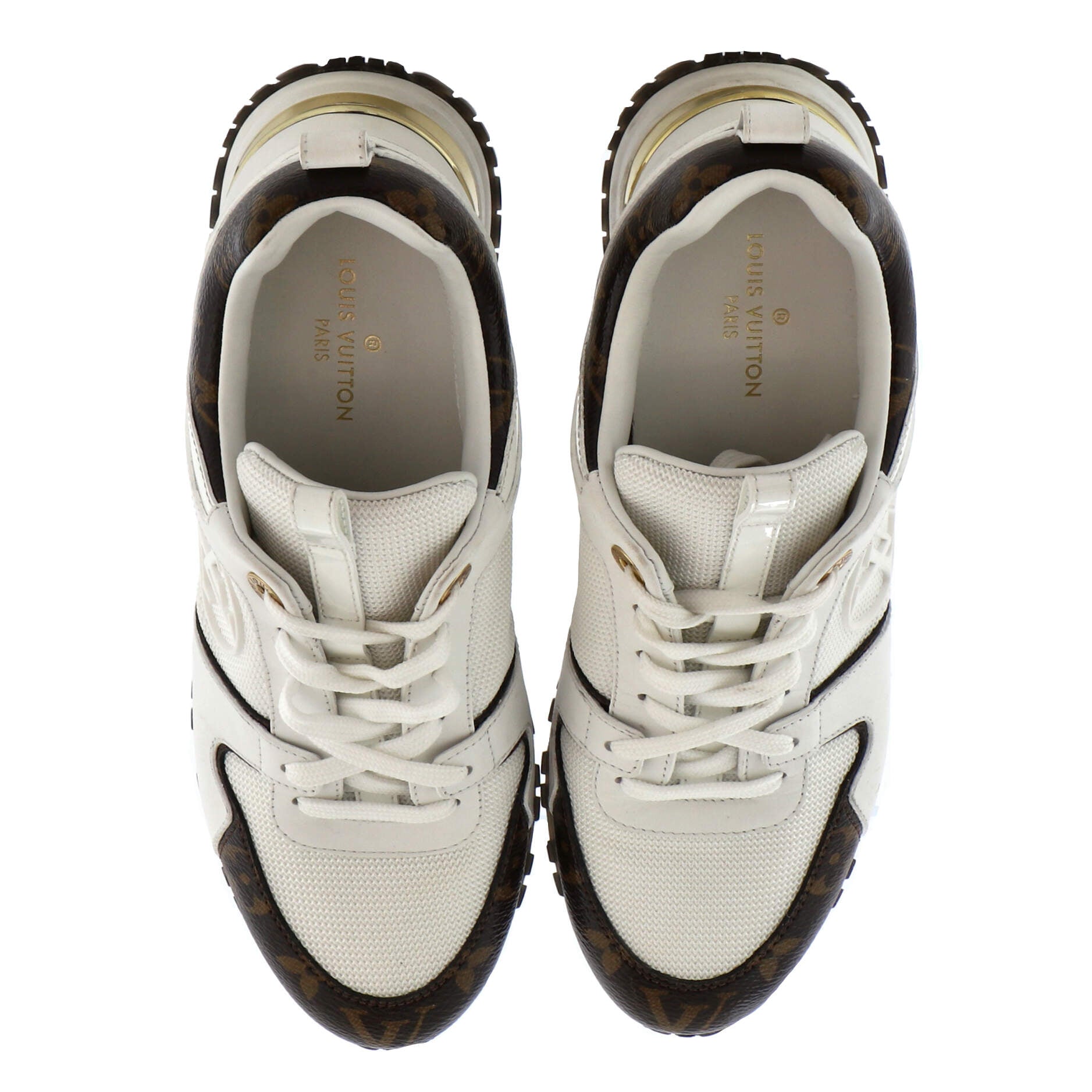 WMNS) LOUIS VUITTON LV Aftergame Sports Shoes White