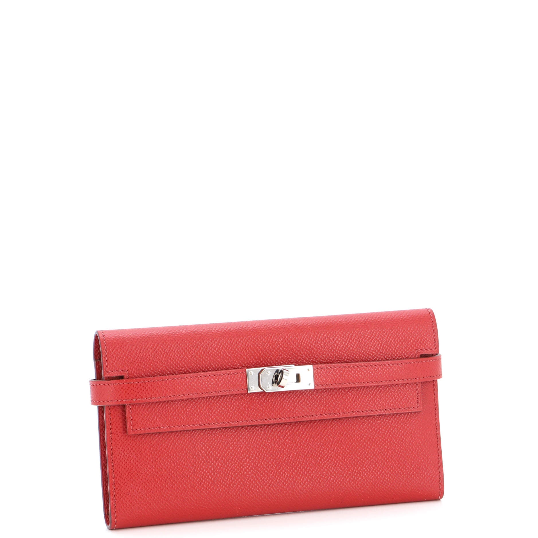 Hermes Rosy Clemence Leather Dogon Recto Verso Wallet - Yoogi's Closet