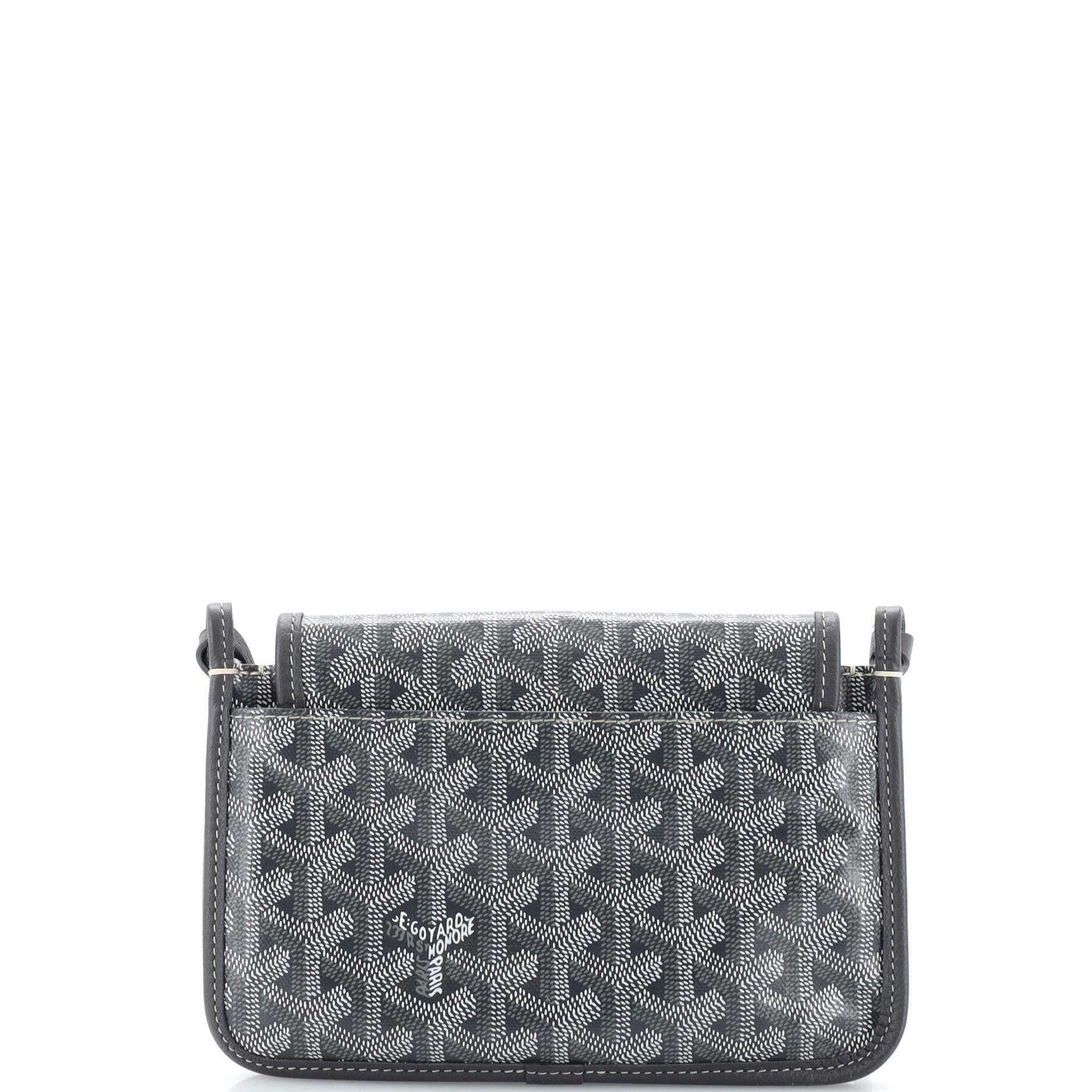 Goyard 1990-2000s Plumet Crossbody Bag - Farfetch