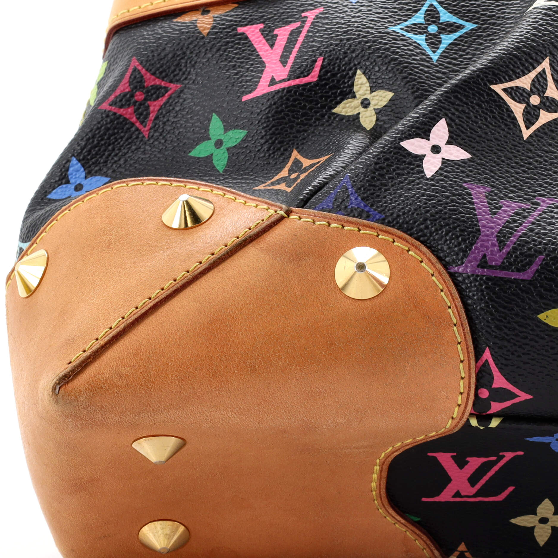 Louis Vuitton pre-owned Monogram Multicolore Judy MM Handbag - Farfetch