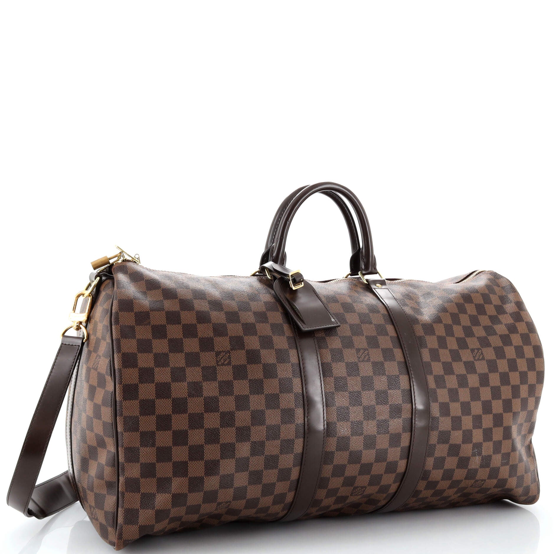 Louis Vuitton pre-owned Monogram Macassar Porte Document Jour NM Briefcase  - Farfetch