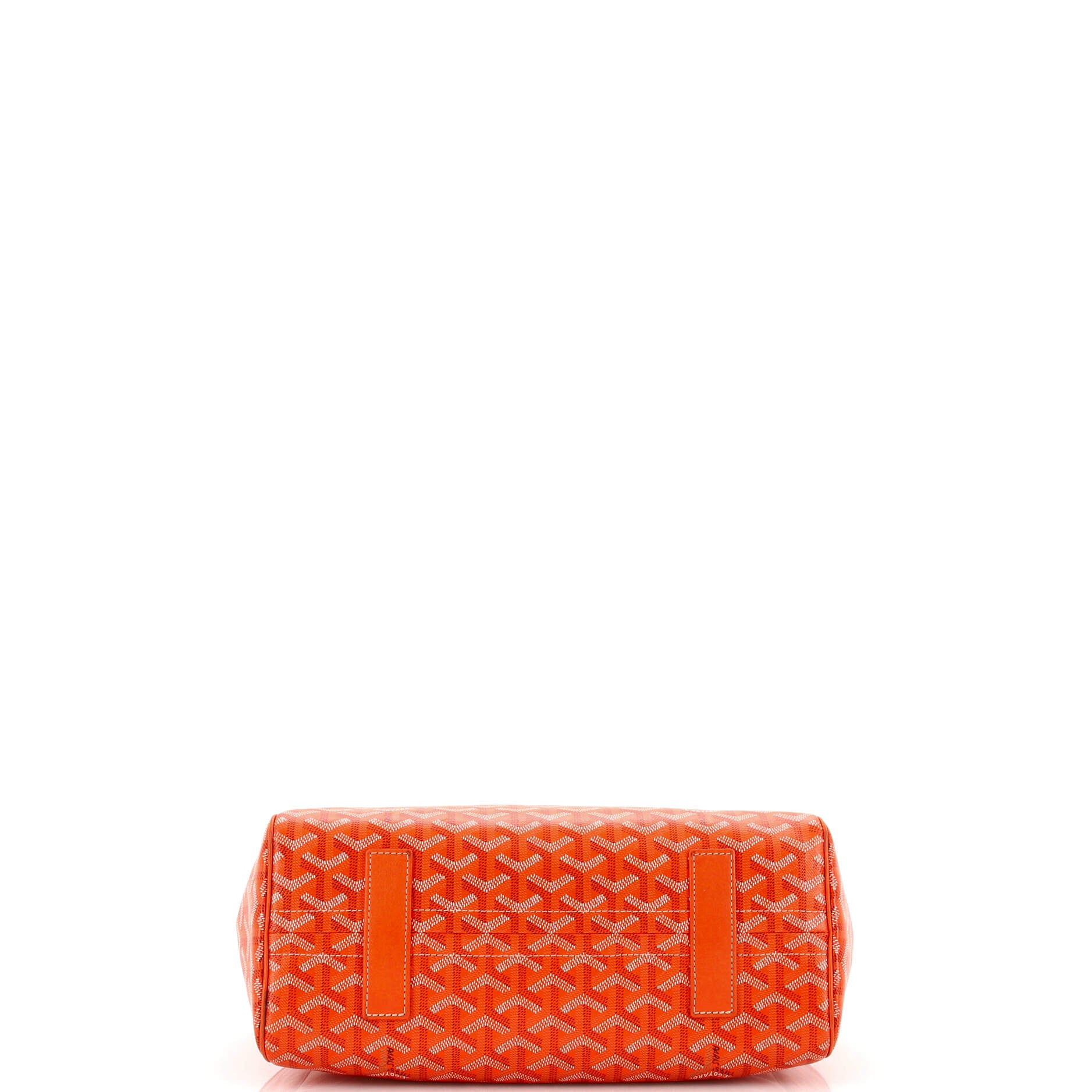 Goyard Rouette Bag Coated Canvas PM Orange