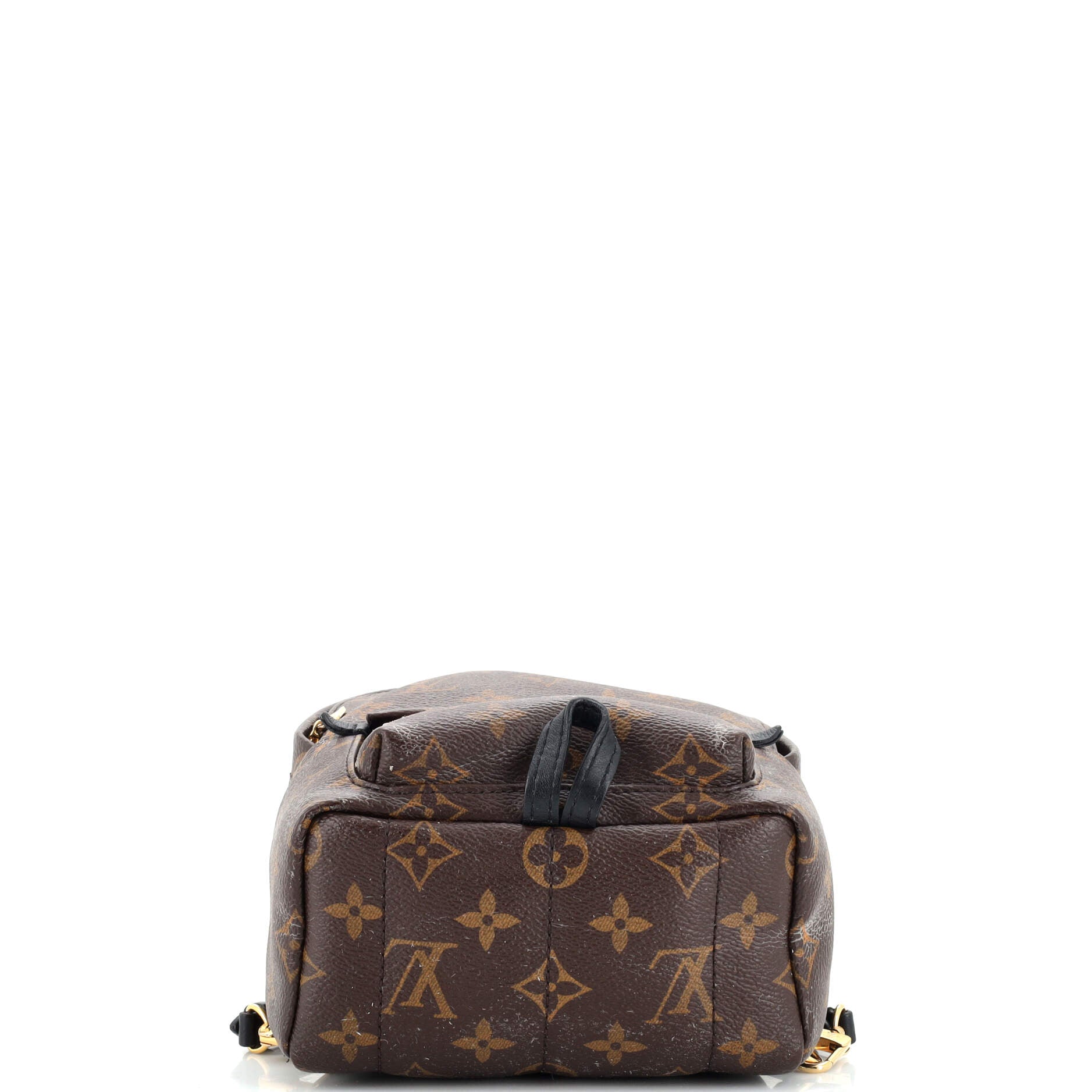 Louis Vuitton Palm Springs Backpack LV Match Monogram Jacquard Velvet Mini Blue