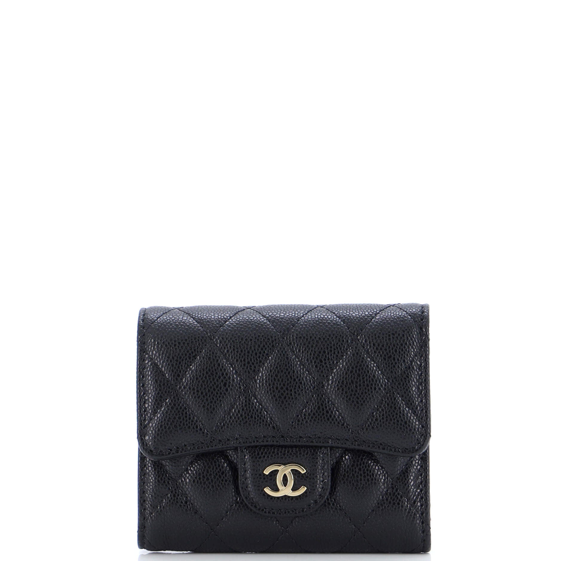 chanel gold purse