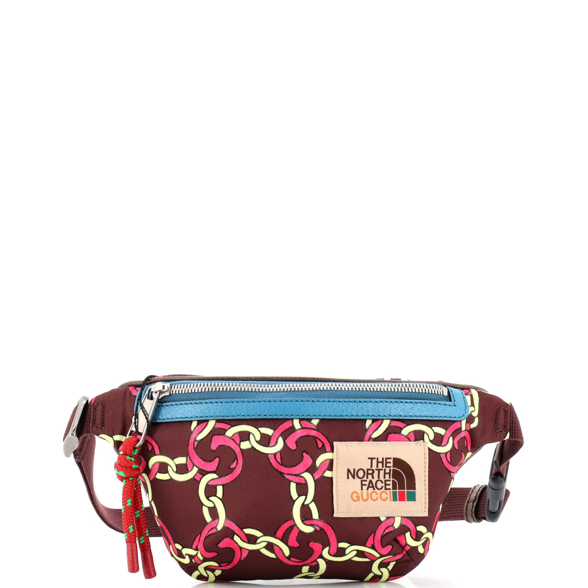 x The North Face Zip Belt Bag Printed Nylon