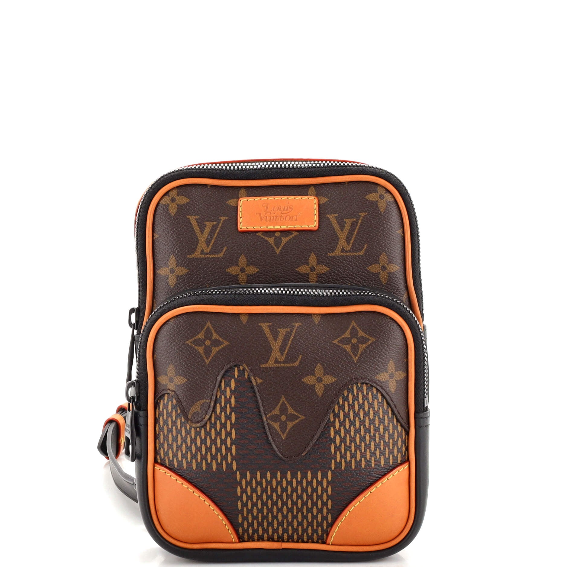 Louis Vuitton Nigo Soft Trunk Bag Limited Edition Giant Damier and