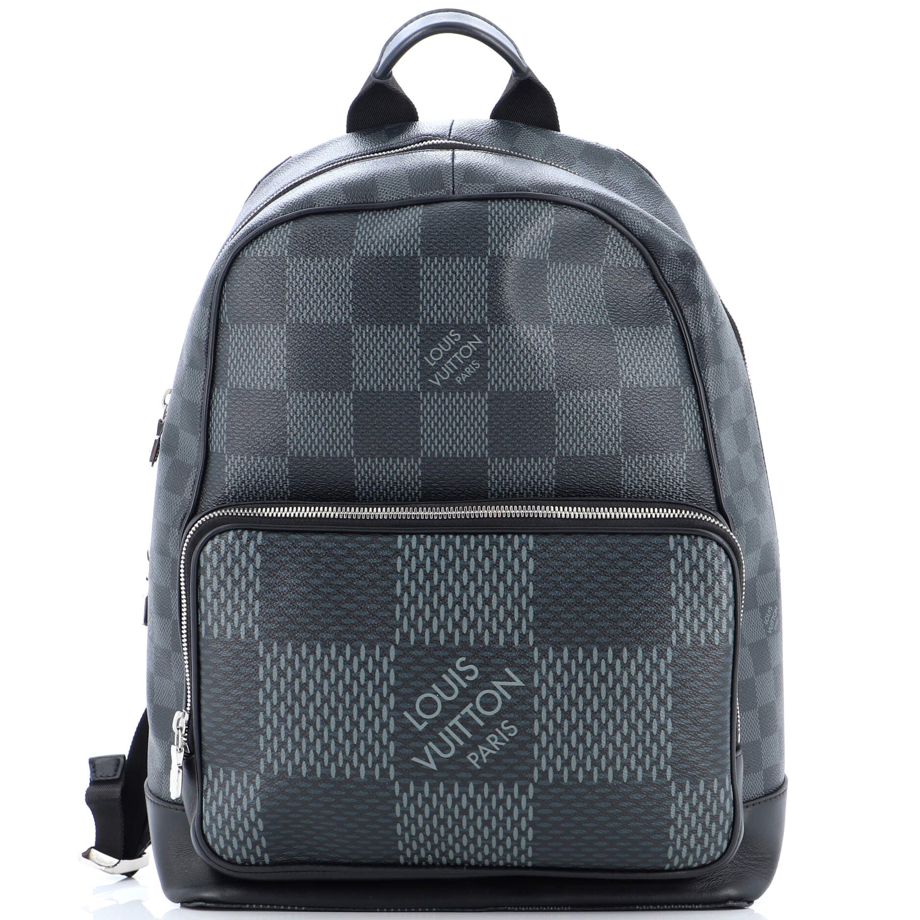 Campus Backpack Limited Edition Damier Graphite 3D