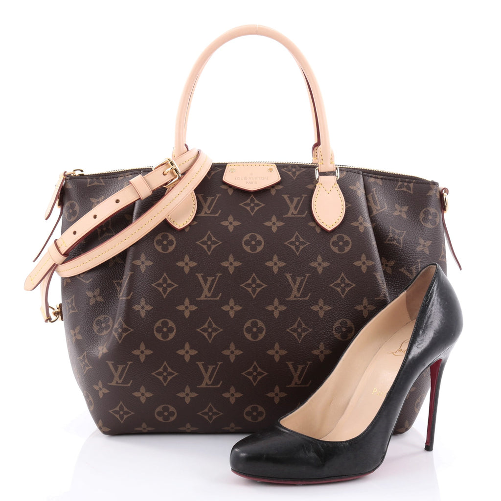 Louis Vuitton M48814 Turenne Mm Tote Bag Monogram Canvas | Confederated Tribes of the Umatilla ...