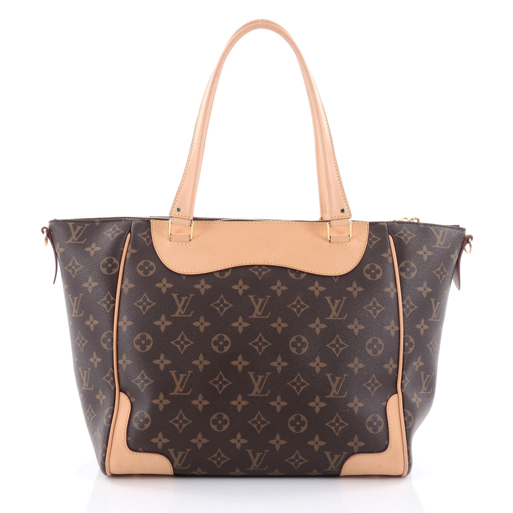 Buy Louis Vuitton Estrela NM Handbag Monogram Canvas Brown 2370202 – Rebag