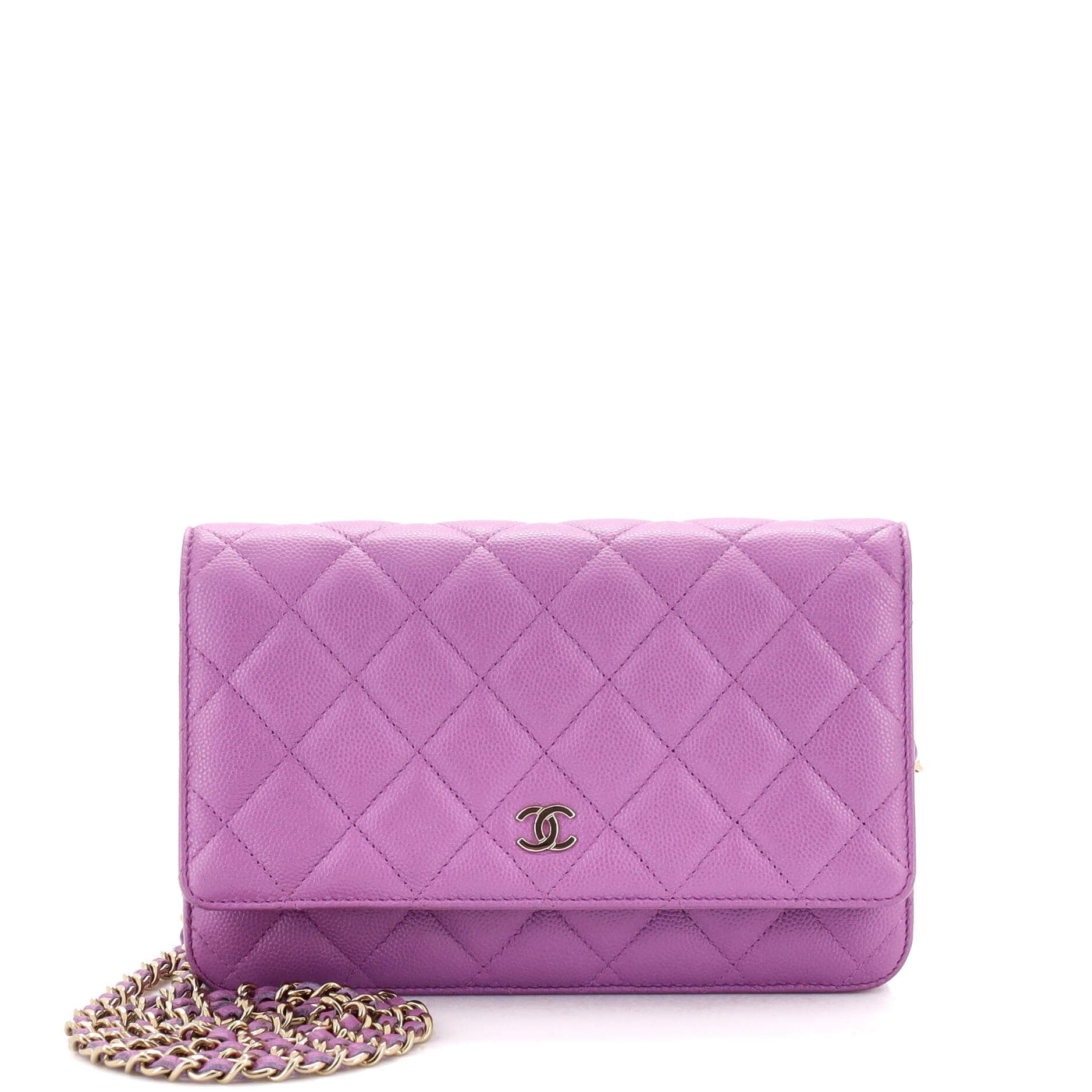 Chanel Lilac Small Chain Accordion Tote Small (2020)