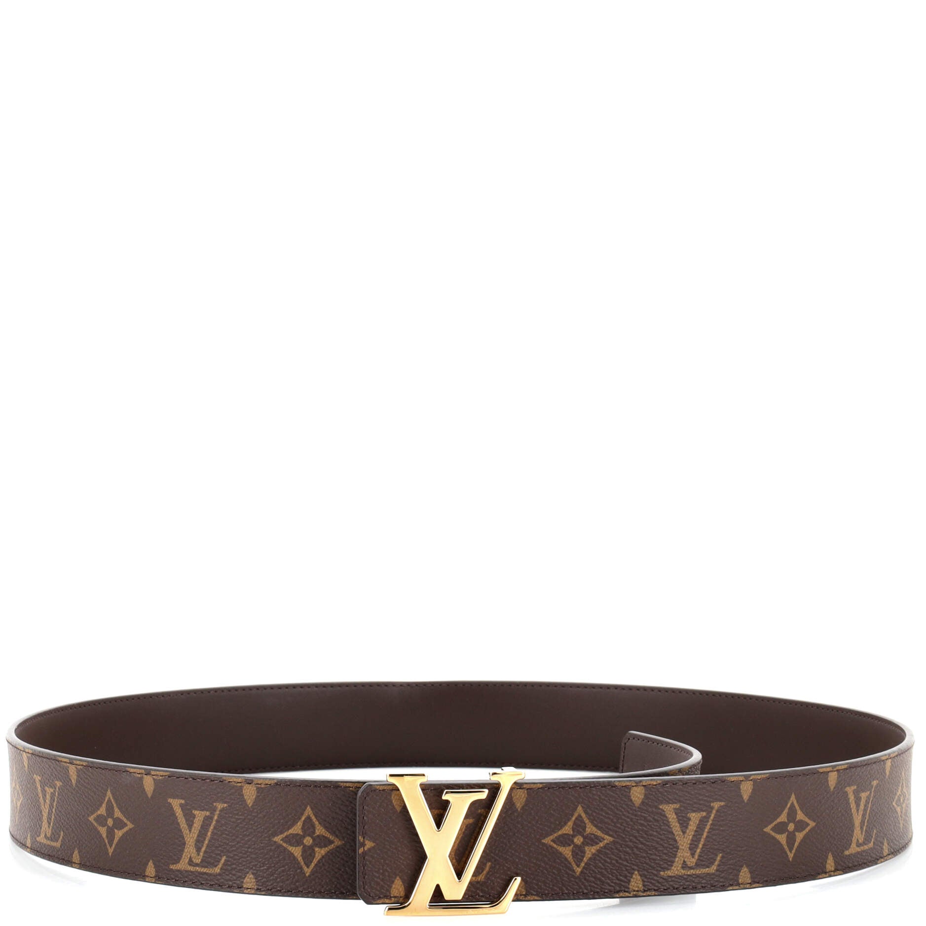 LOUIS VUITTON Belt Monogram Ceinture Cherry blossom Rose Women