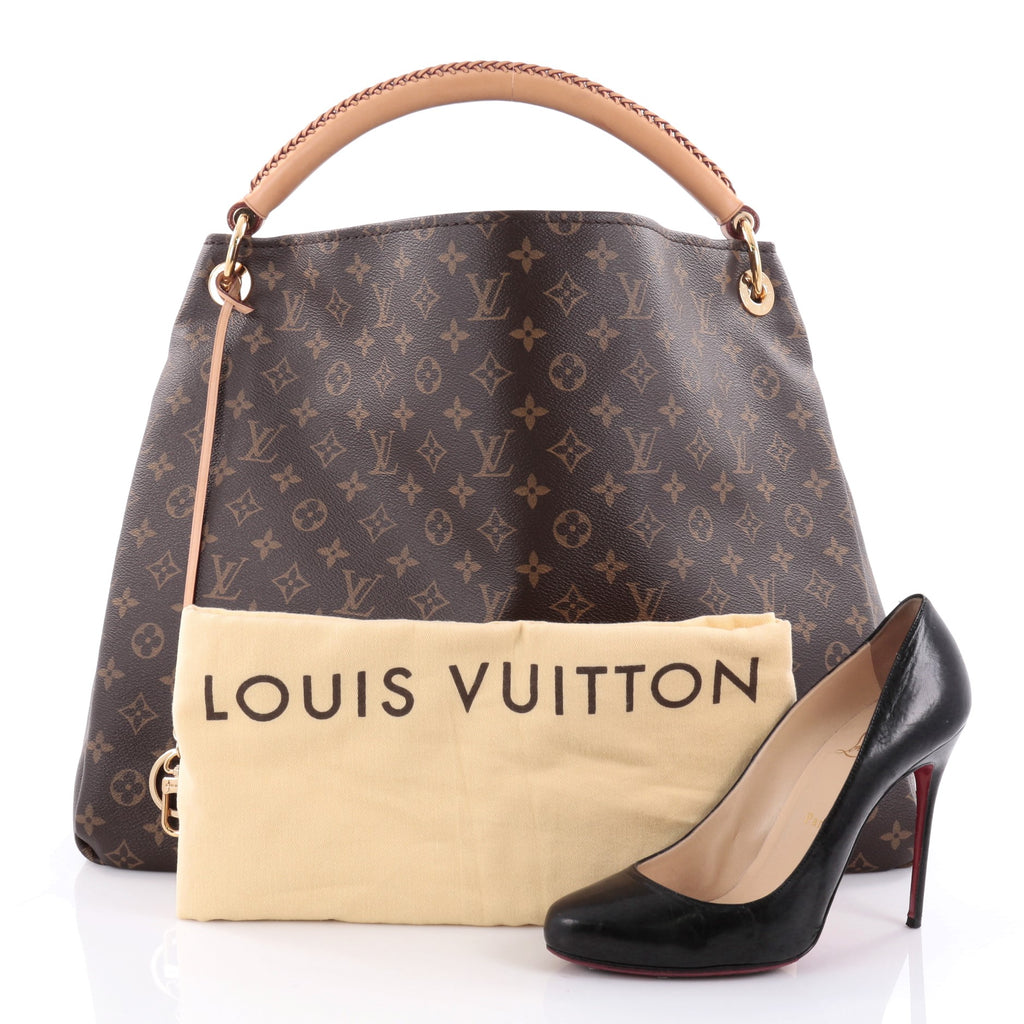 Buy Louis Vuitton Artsy Handbag Monogram Canvas GM Brown 2372202 – Rebag