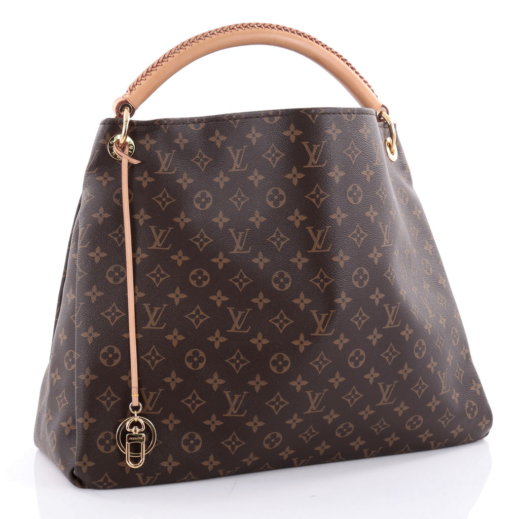 Buy Louis Vuitton Artsy Handbag Monogram Canvas GM Brown 2372202 – Trendlee
