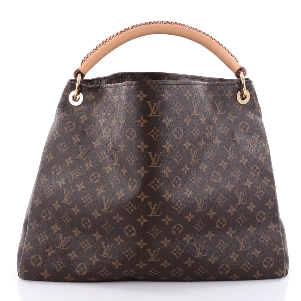 Buy Louis Vuitton Artsy Handbag Monogram Canvas GM Brown 2372202 – Rebag