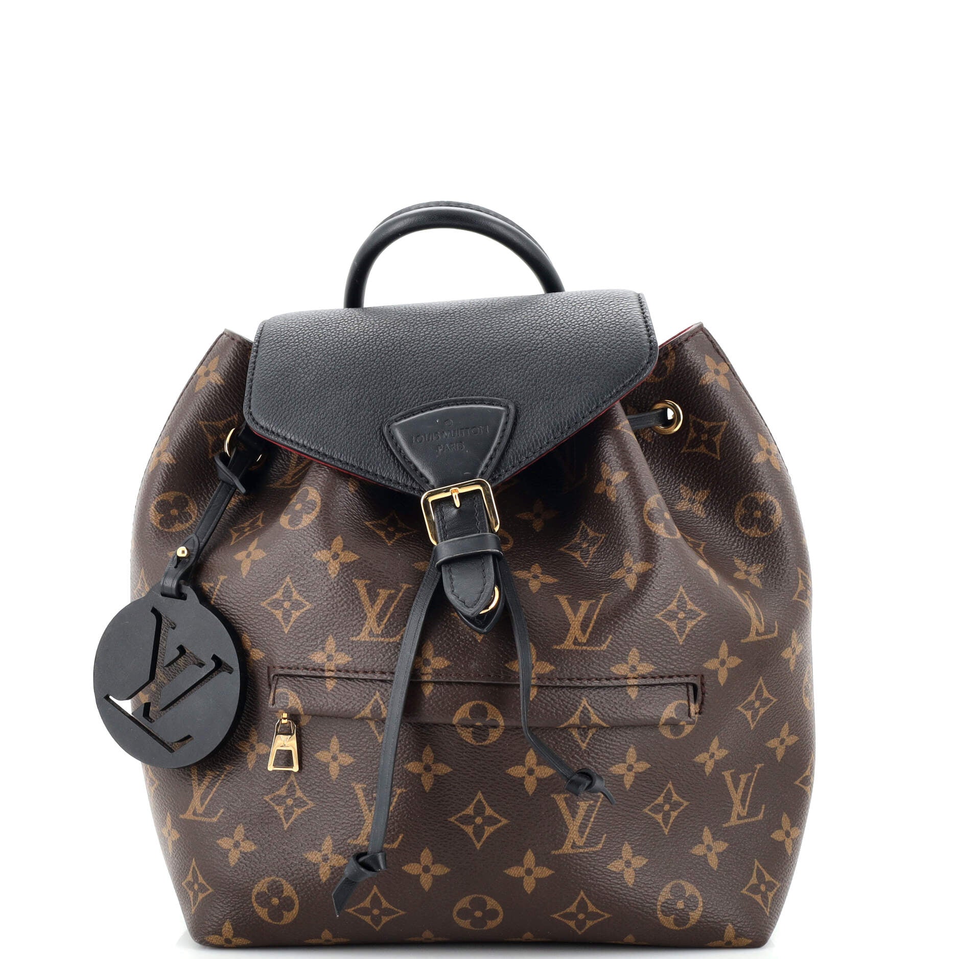 Louis Vuitton Montsouris NM Backpack Monogram Canvas with Leather