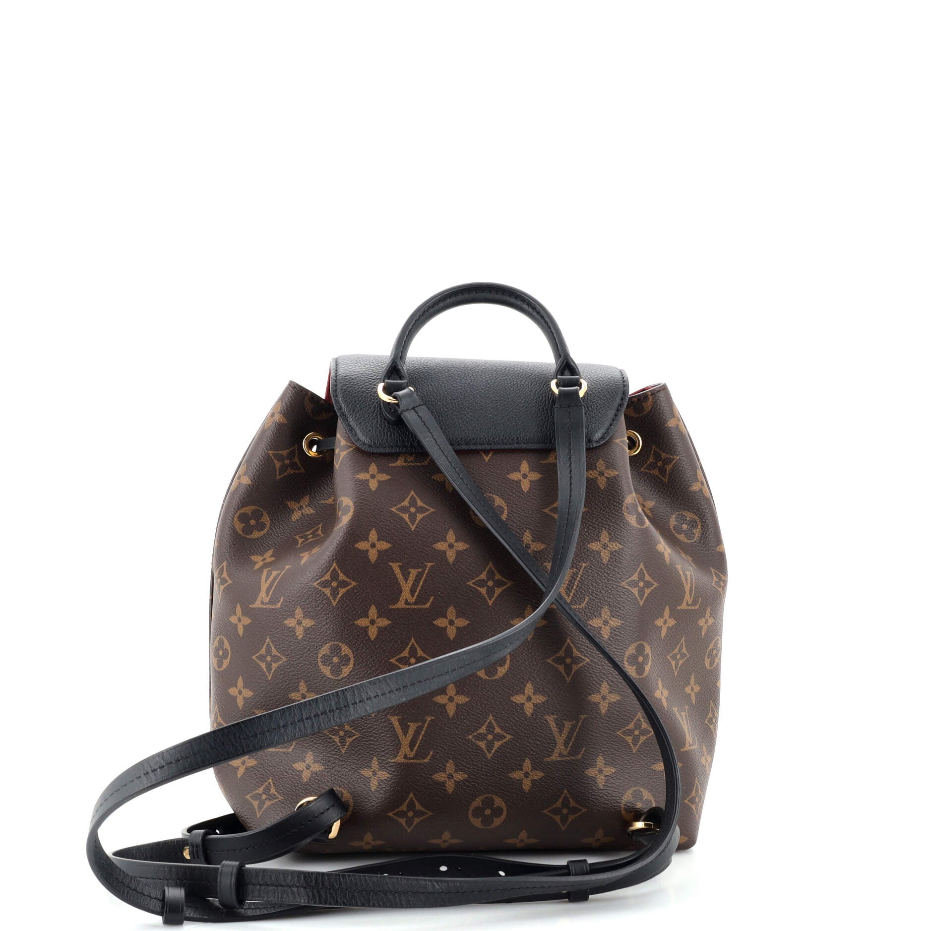 Louis Vuitton Monogram Canvas Montsouris BB NM Backpack Bag