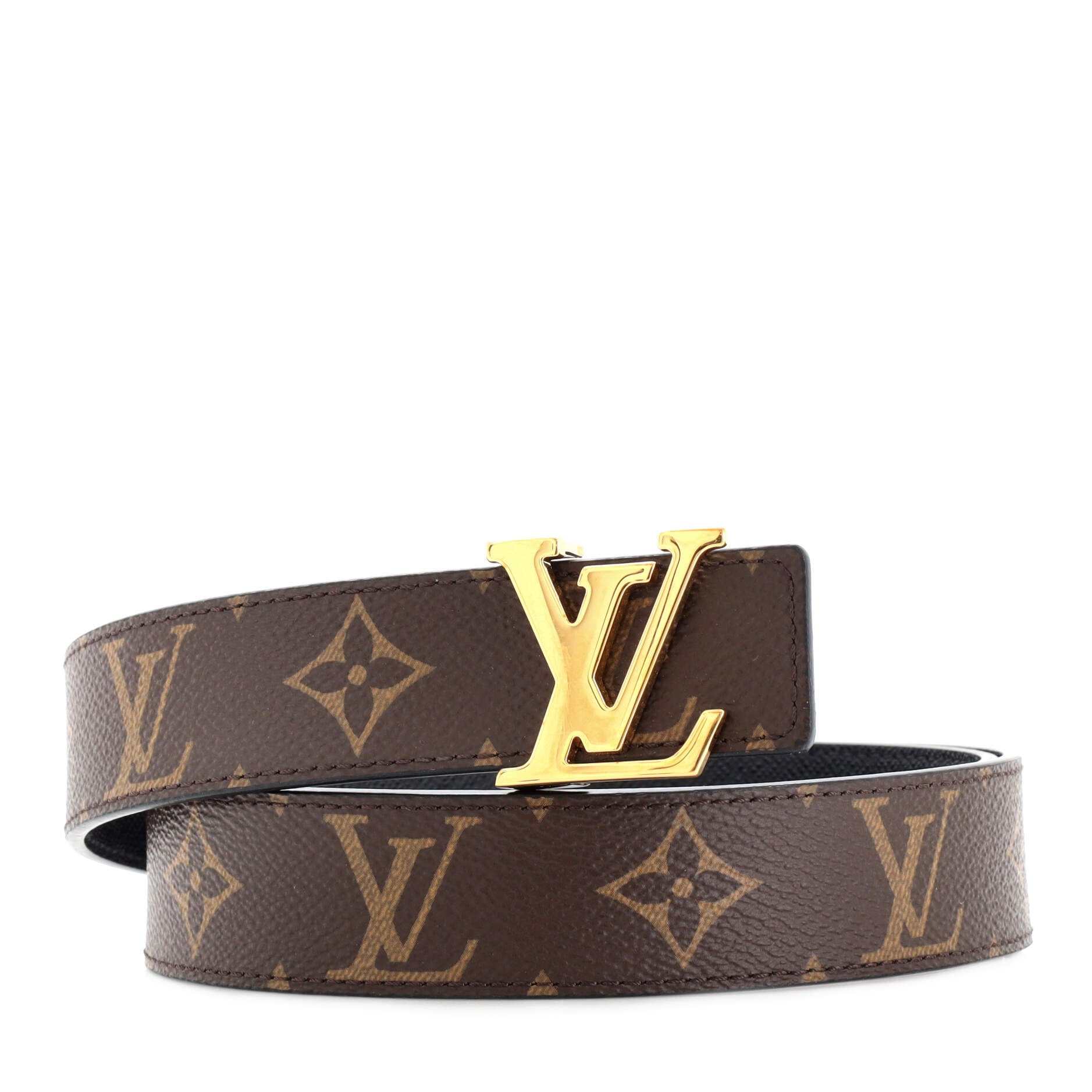  Louis Vuitton Eclipse Canvas LV Initiales - Cinturón